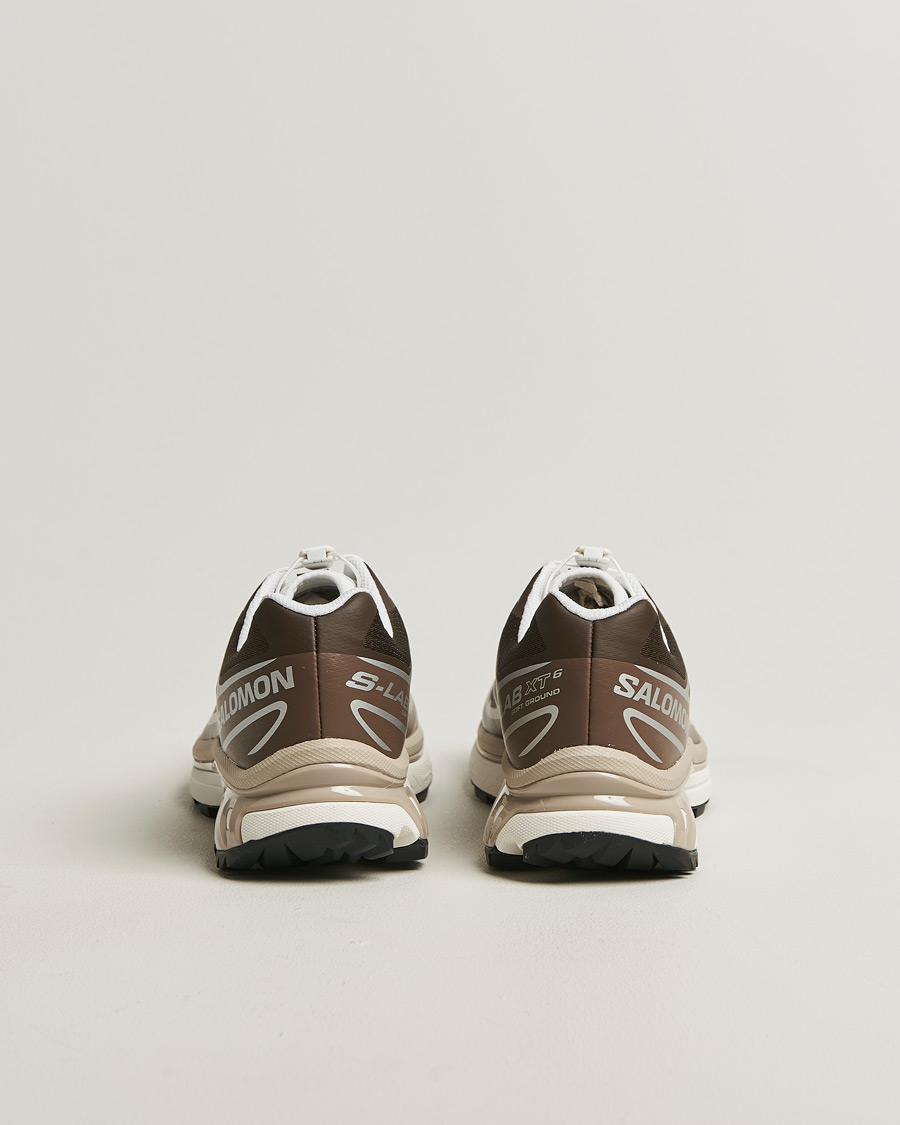Homme | Chaussures de trail | Salomon | XT-6 Sneakers Earth Brown/Walnut