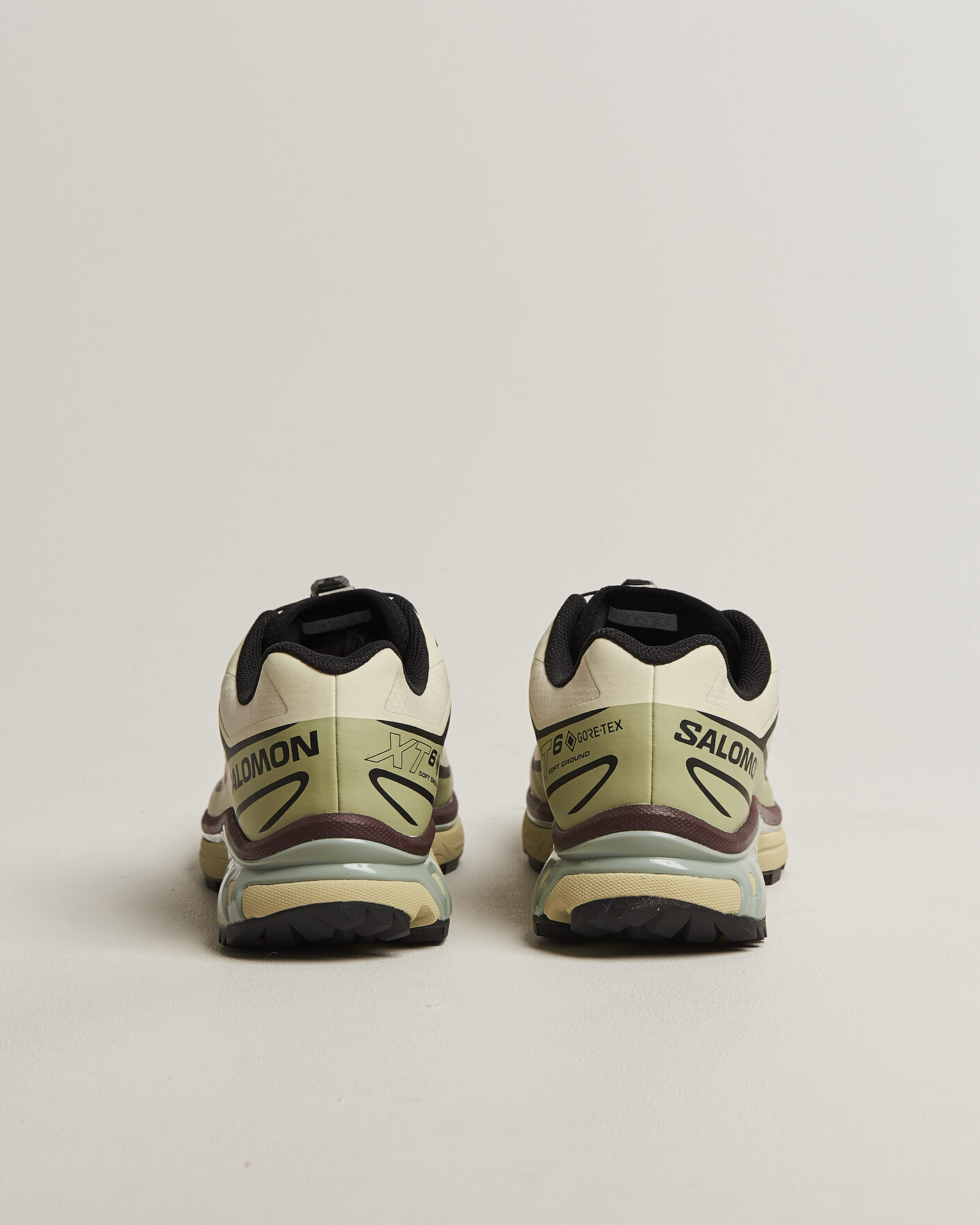 Homme | Chaussures de trail | Salomon | XT-6 GTX Sneakers Aspargus Green/Tea