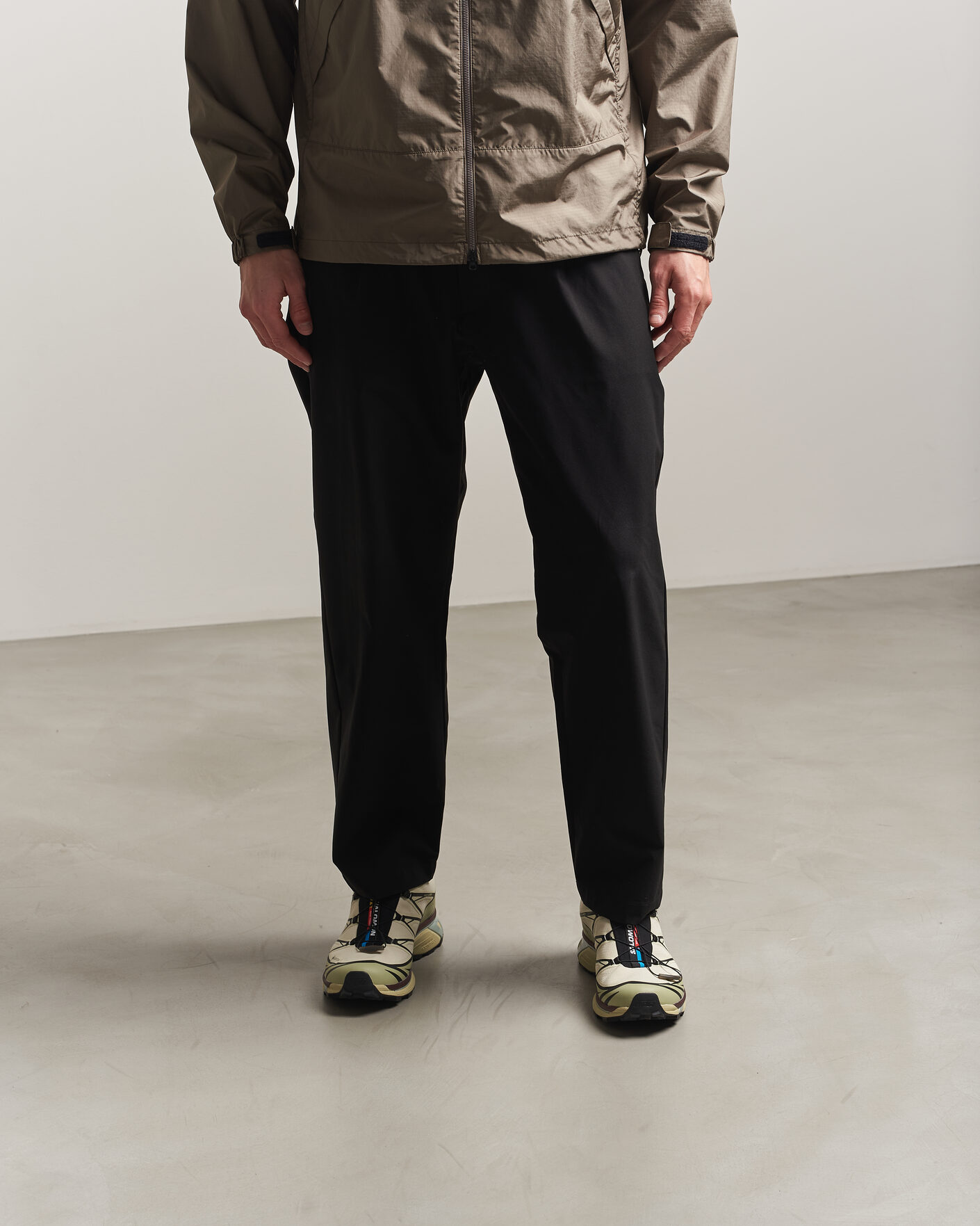 Homme | Chaussures de trail | Salomon | XT-6 GTX Sneakers Aspargus Green/Tea