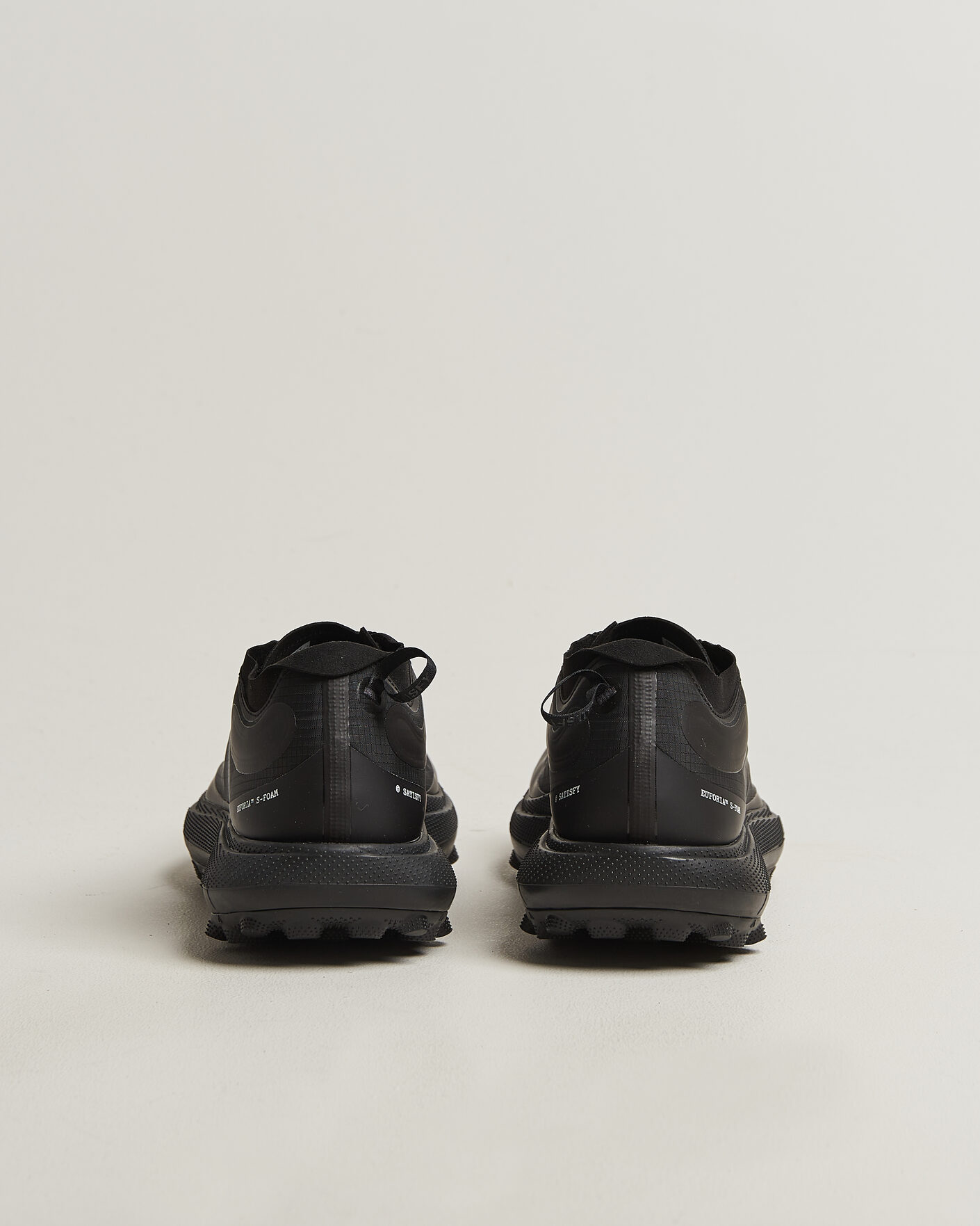 Homme | Chaussures De Running | Satisfy | The Rocker Trail Shoes Jet Black