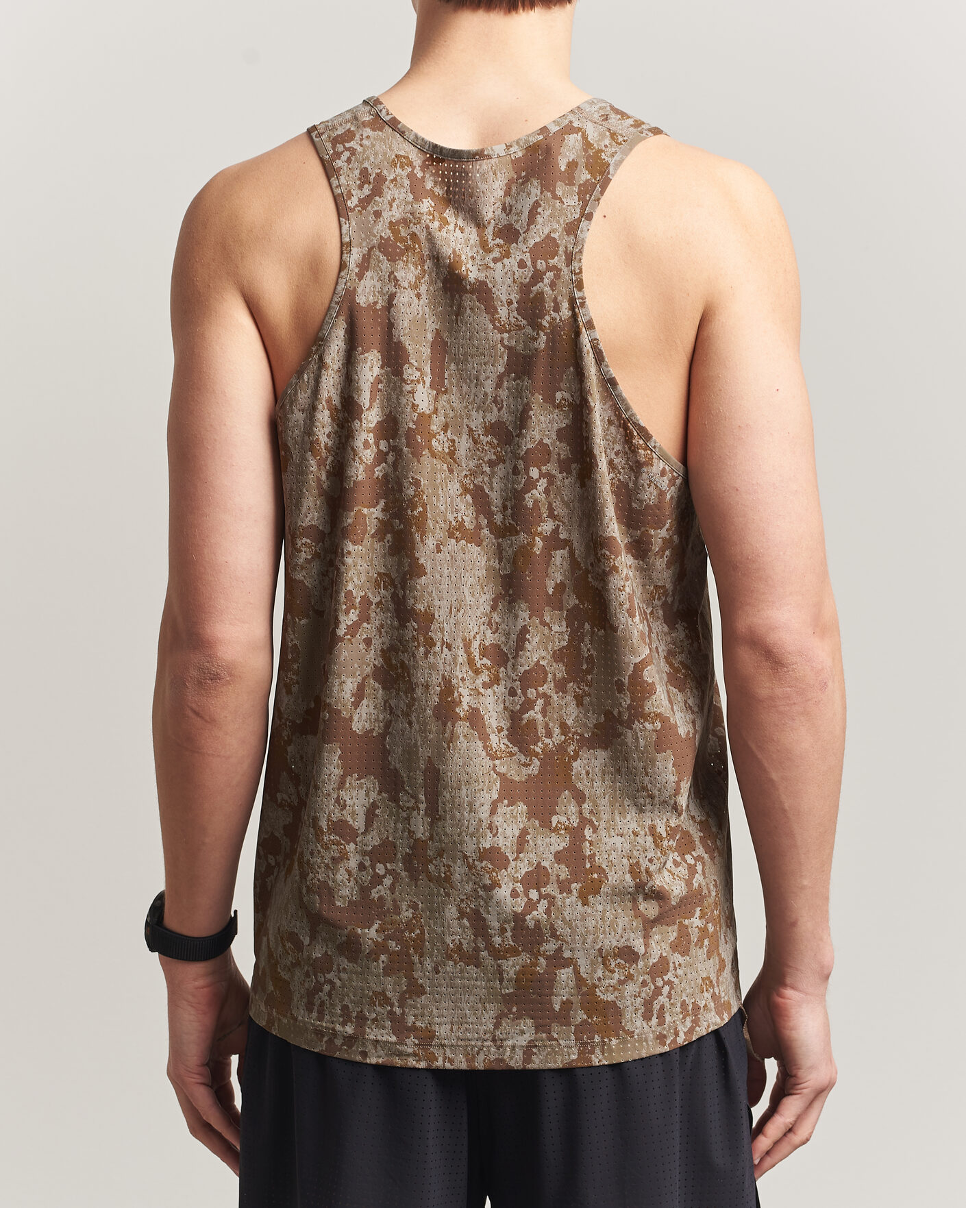 Homme | T-shirts | Satisfy | Space-O Singlet Camo