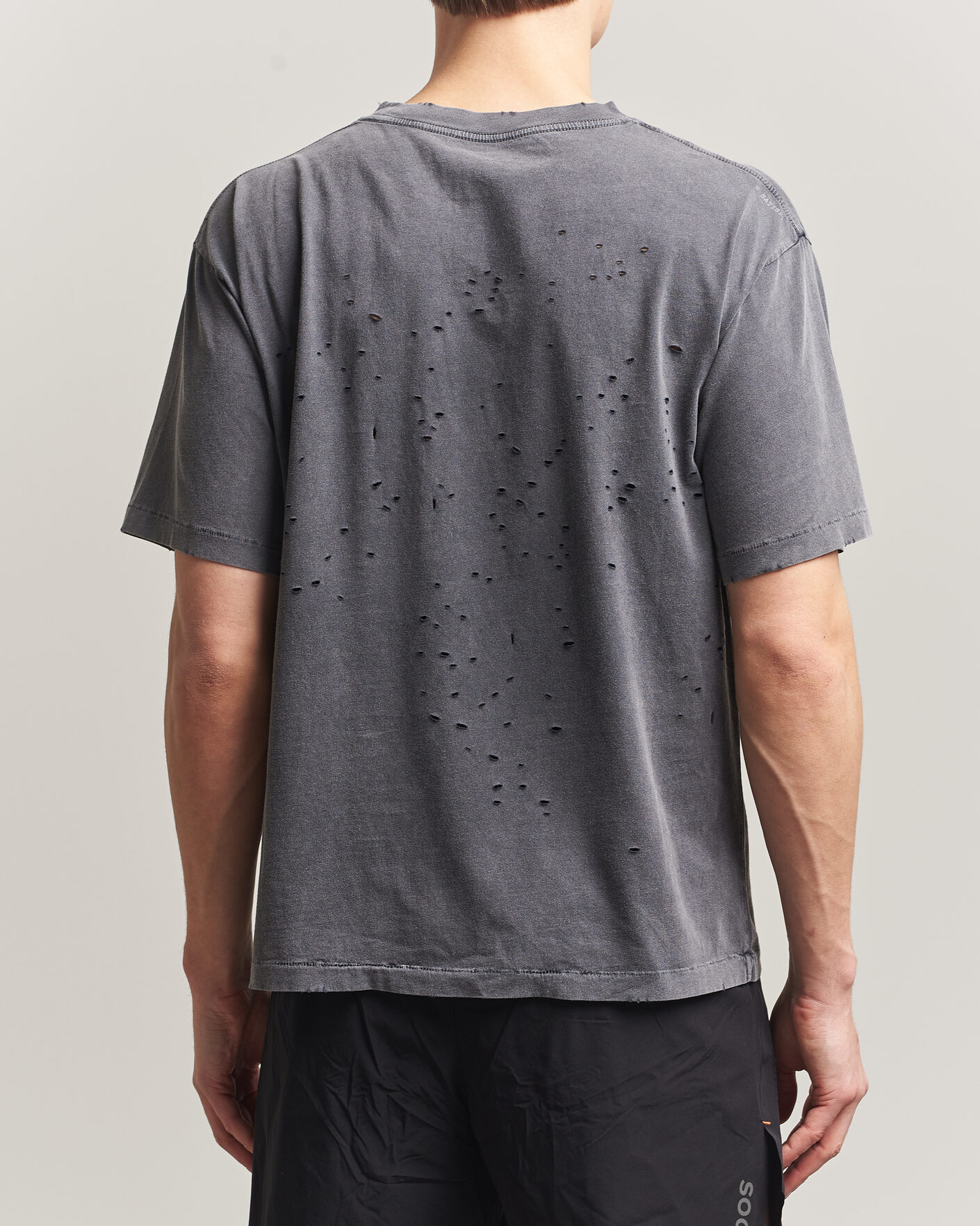 Homme | T-shirts | Satisfy | MothTech T-Shirt Aged Black