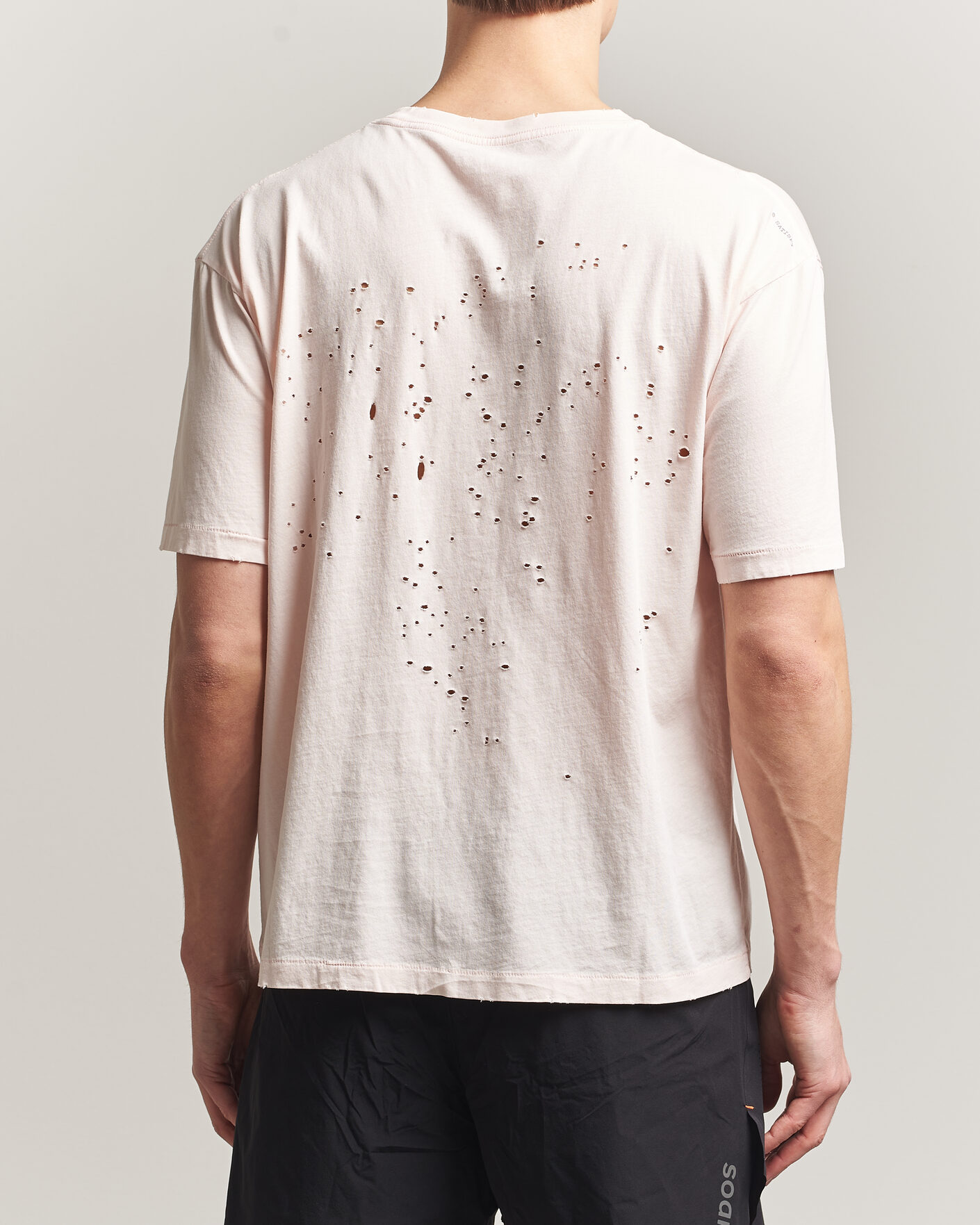 Homme | T-shirts | Satisfy | MothTech T-Shirt Sun Bleached Rosewater