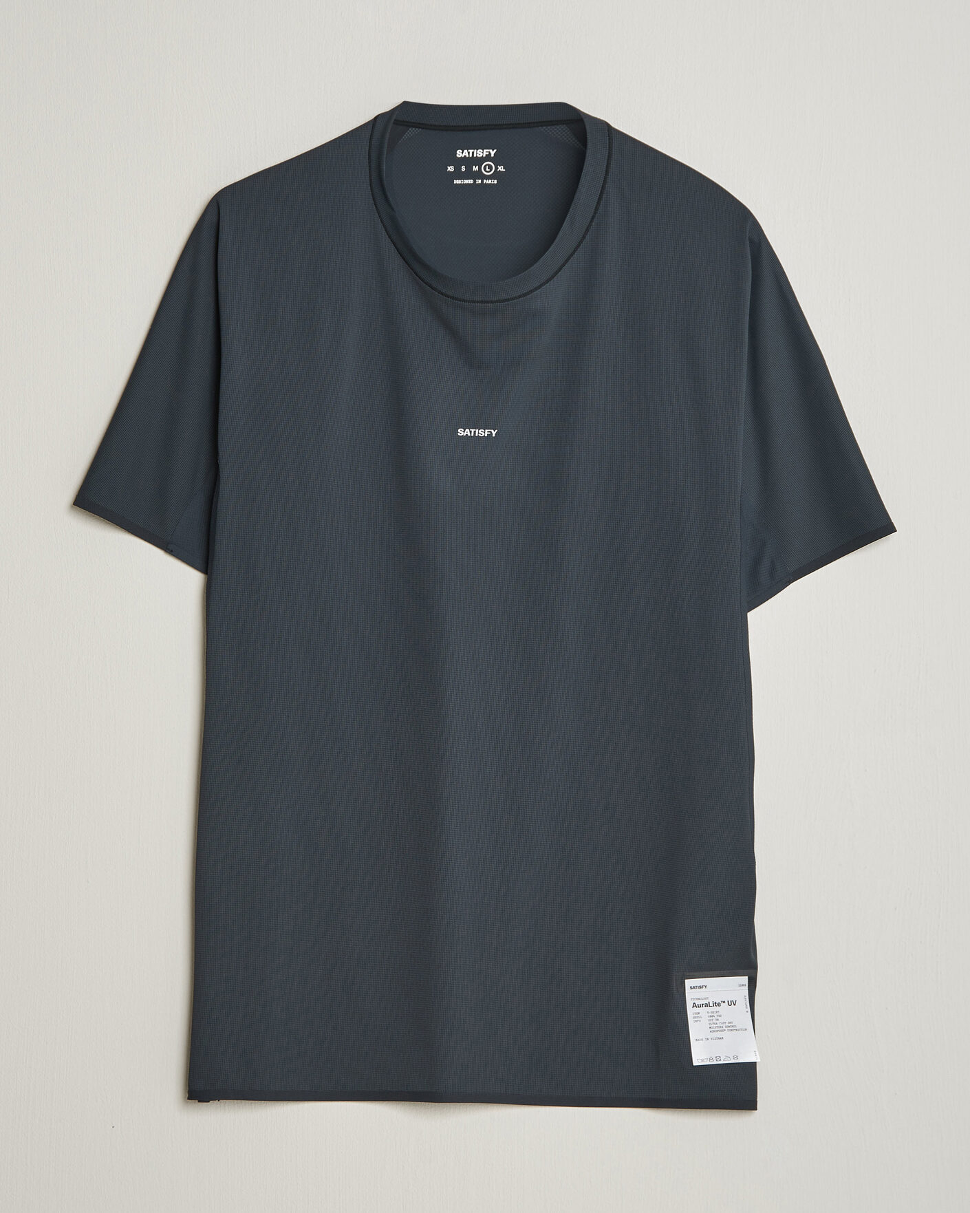 Homme | T-shirts | Satisfy | AuraLite UV T-Shirt Black