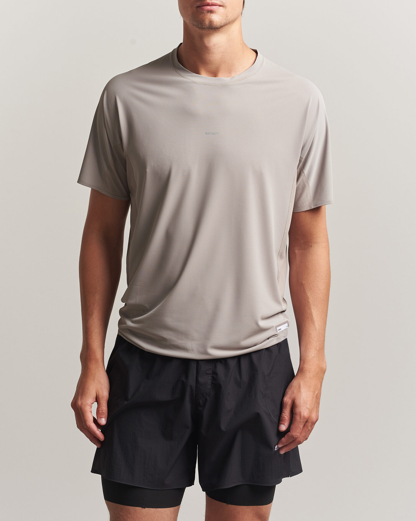 Homme | T-shirts | Satisfy | AuraLite UV T-Shirt Moon Rock