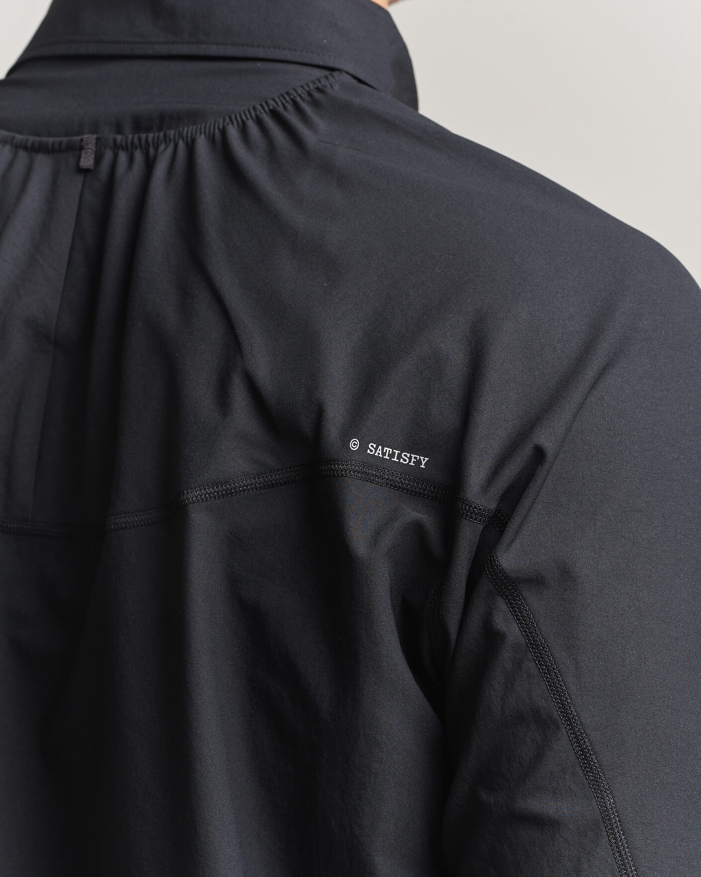 Homme | Chemises | Satisfy | PeaceShell River Shirt Black