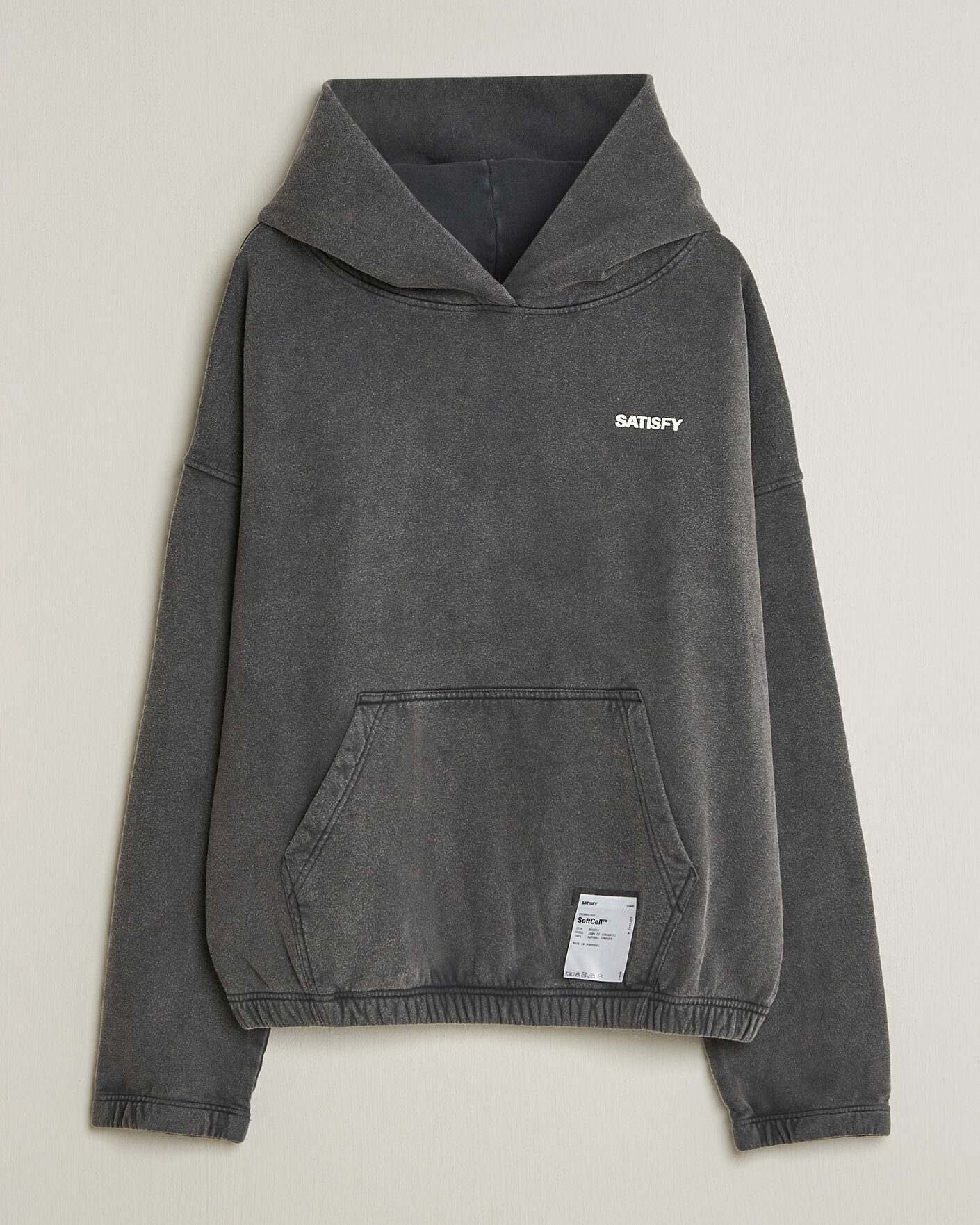 Homme | Pulls Et Tricots | Satisfy | SoftCell Hoodie Aged Black