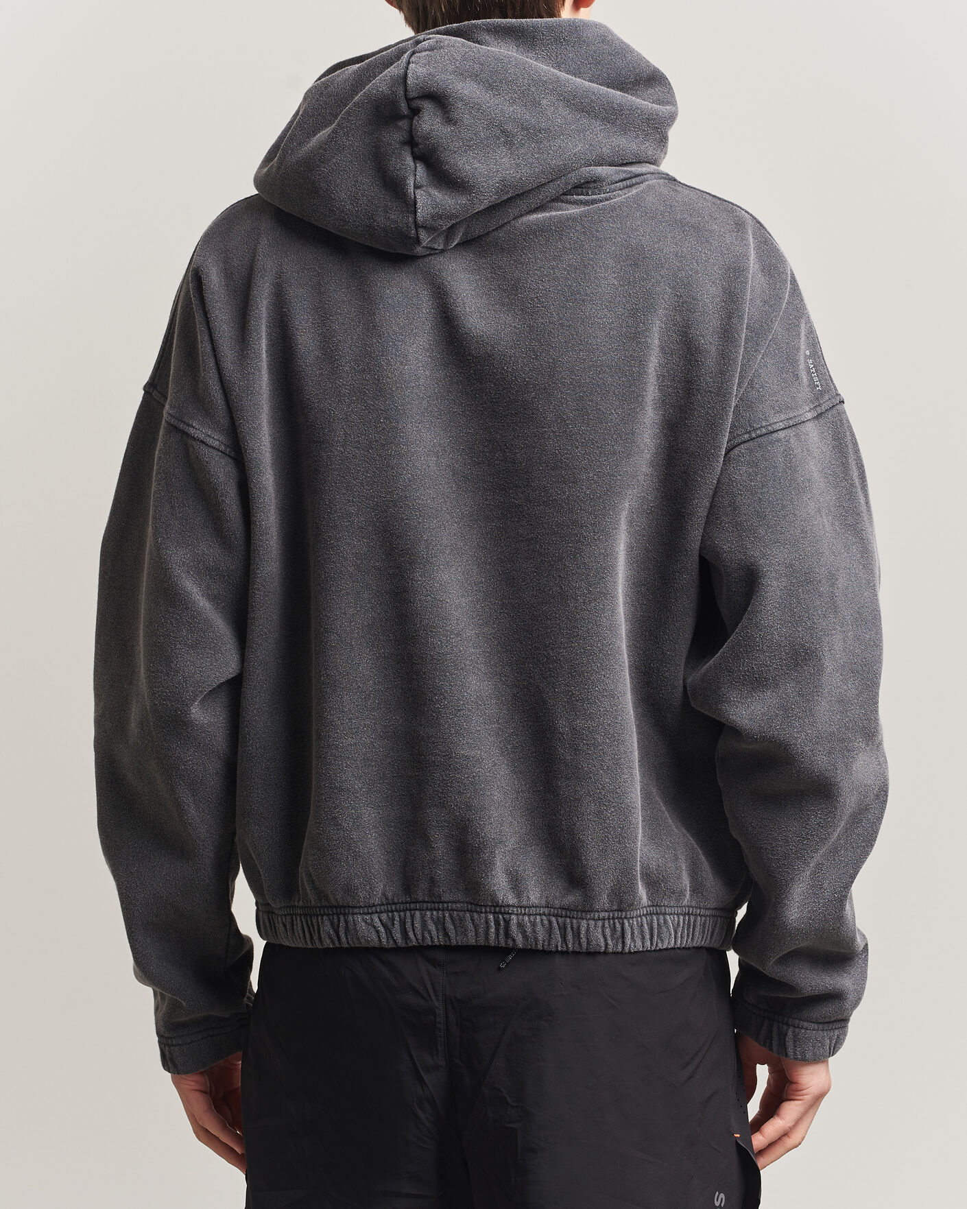 Homme | Pulls Et Tricots | Satisfy | SoftCell Hoodie Aged Black