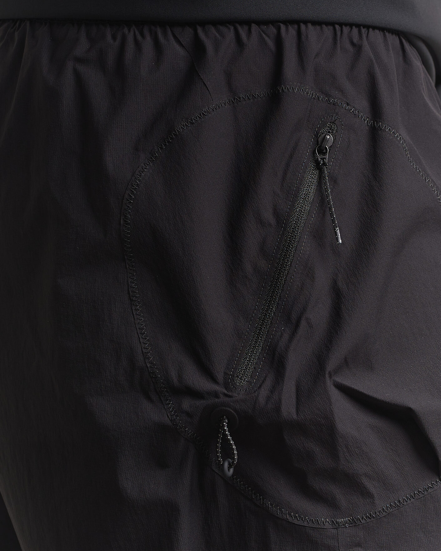 Homme | Shorts | Satisfy | Rippy Cordura 5 Inch Shorts Black