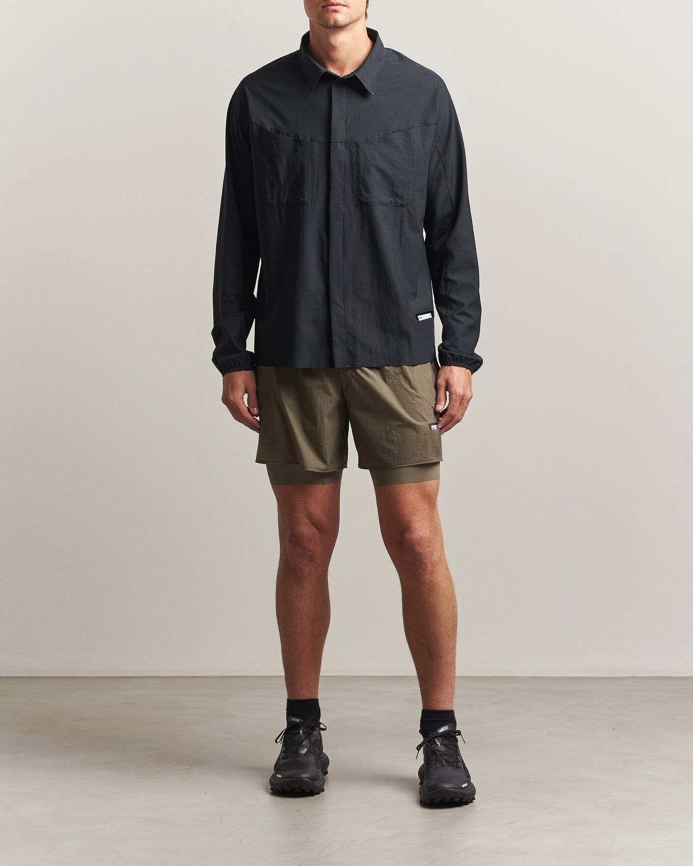 Homme | Shorts | Satisfy | Rippy Cordura 5 Inch Shorts Morel