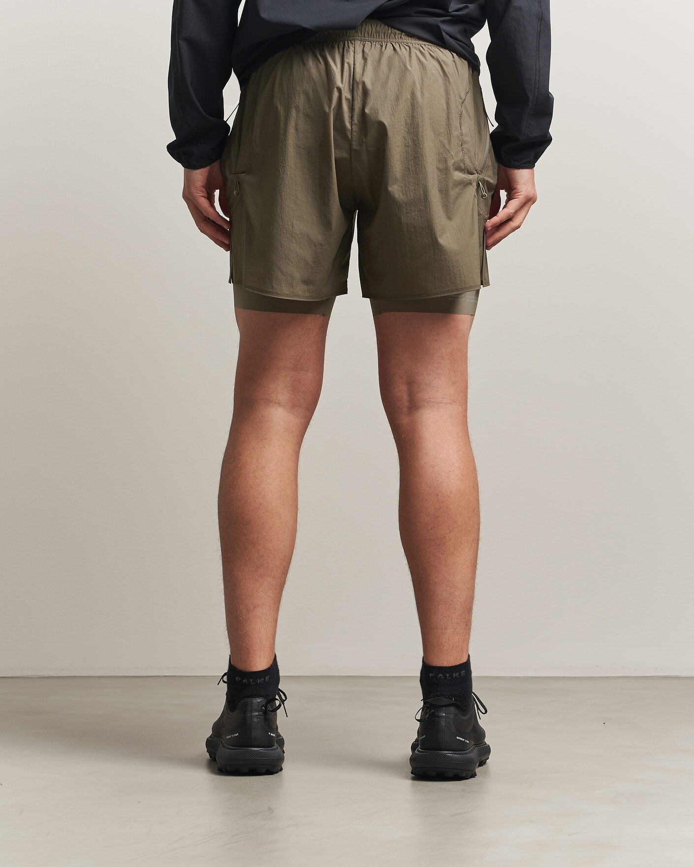 Homme | Shorts | Satisfy | Rippy Cordura 5 Inch Shorts Morel