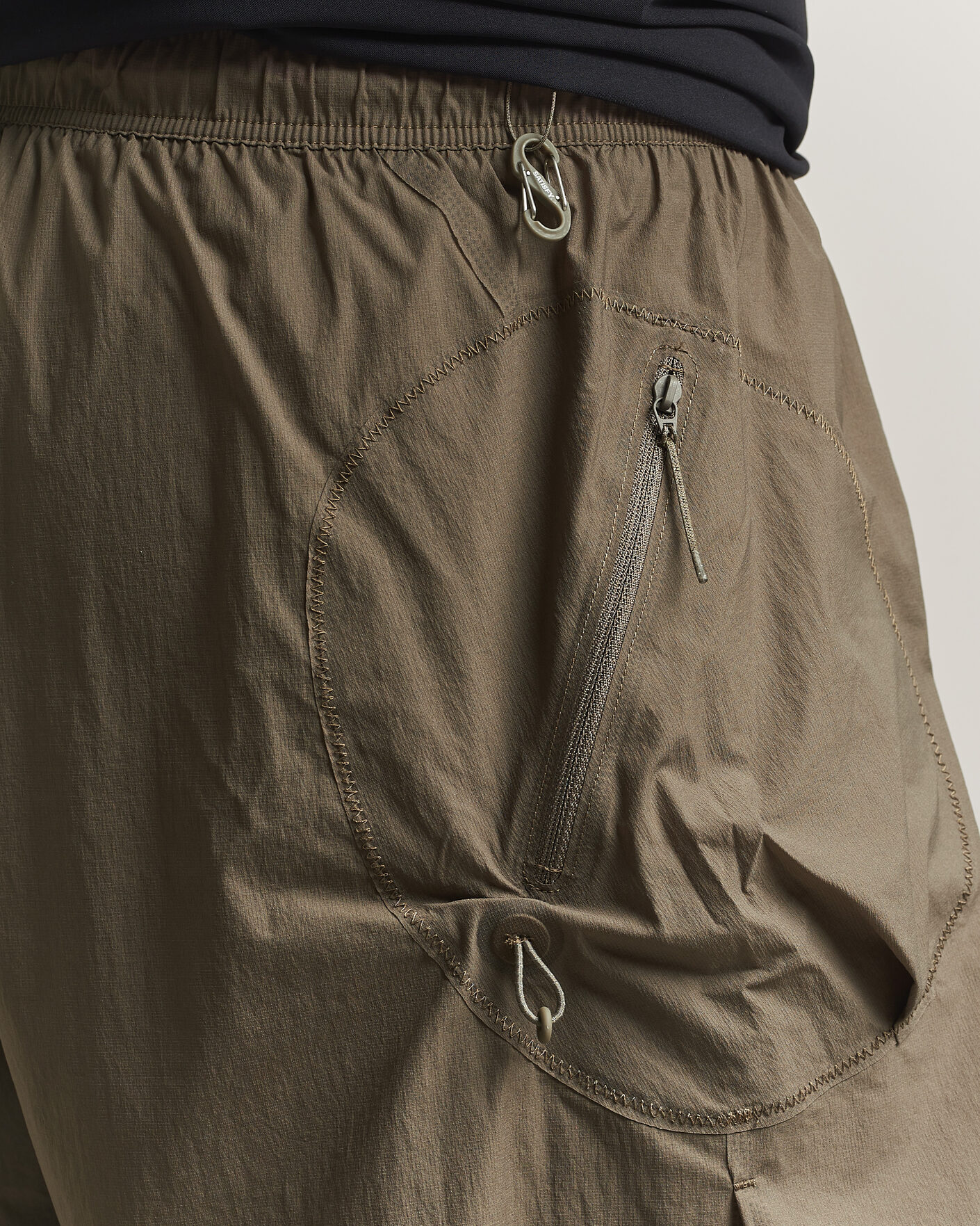 Homme | Shorts | Satisfy | Rippy Cordura 5 Inch Shorts Morel