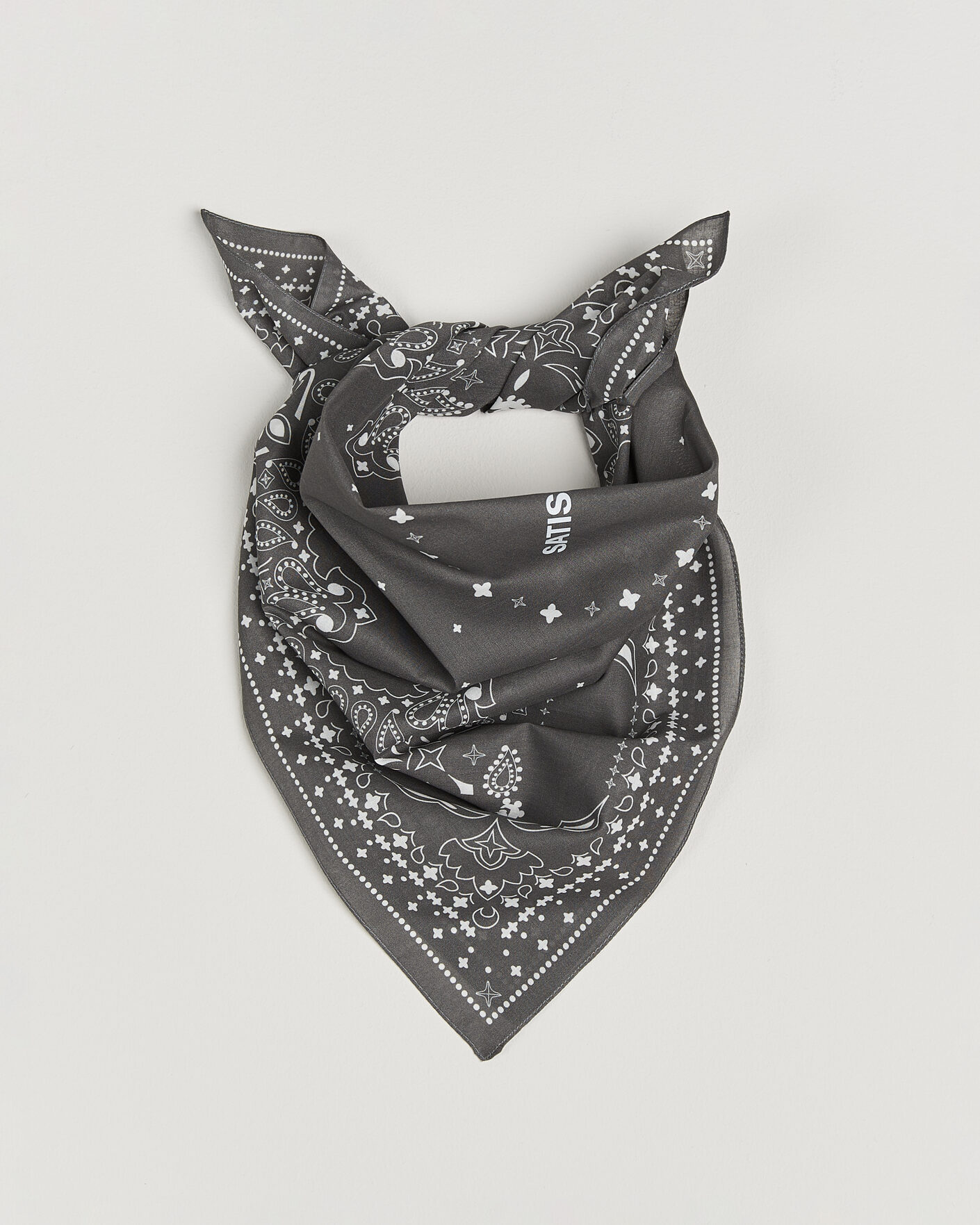 Homme | Pochettes De Costume | Satisfy | SoftCell Bandana Dark Shadow