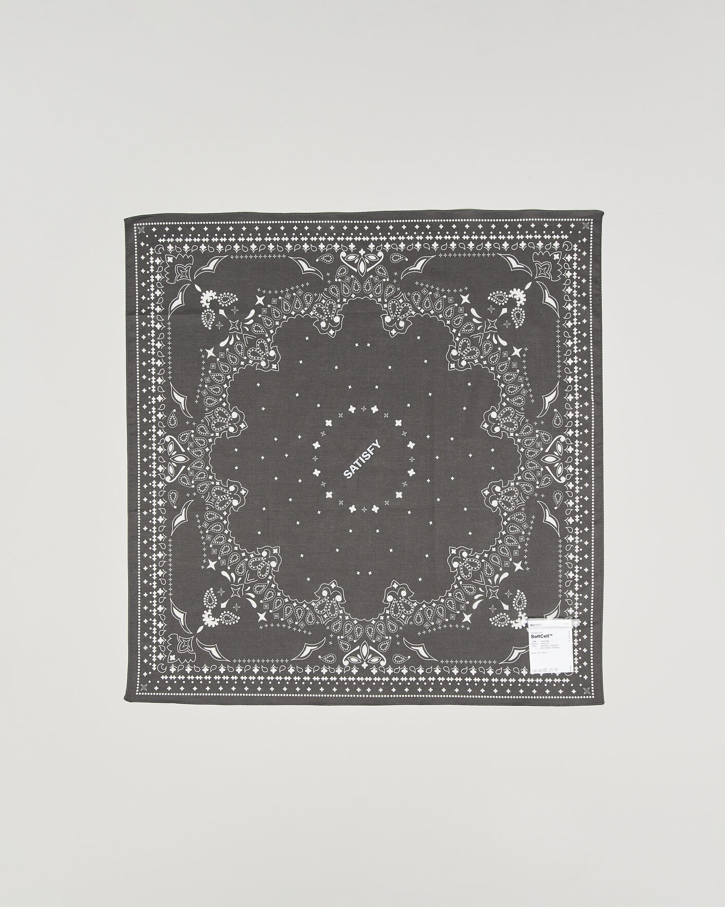 Homme | Pochettes De Costume | Satisfy | SoftCell Bandana Dark Shadow
