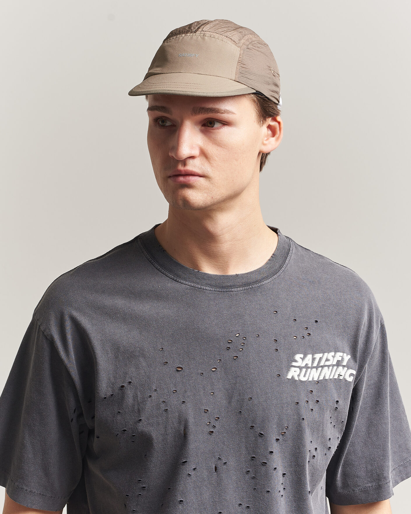 Homme | Bobs Et Casquettes | Satisfy | Rippy Trail Cap Falcon
