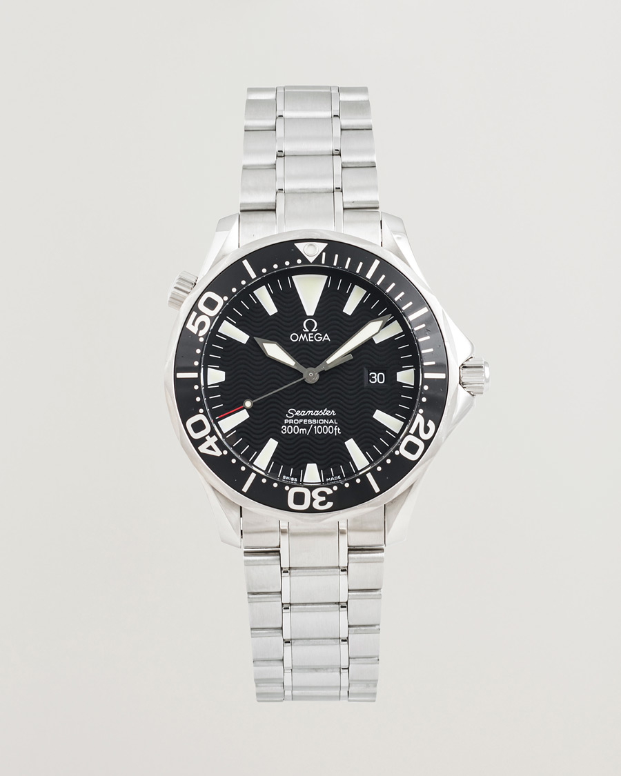 Homme | Pre-Owned & Vintage Watches | Omega Pre-Owned | Seamaster 300M SMP Peter Blake 