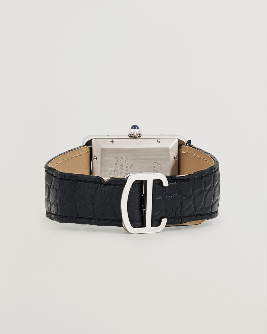 Homme | Cartier Pre-Owned Tank Solo XL | Cartier Pre-Owned | Tank Solo XL