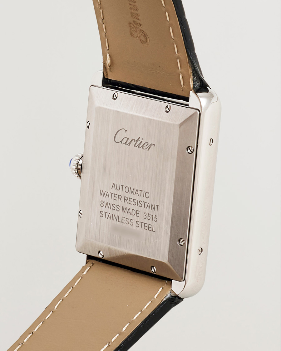 Homme | Pre-Owned & Vintage Watches | Cartier Pre-Owned | Tank Solo XL