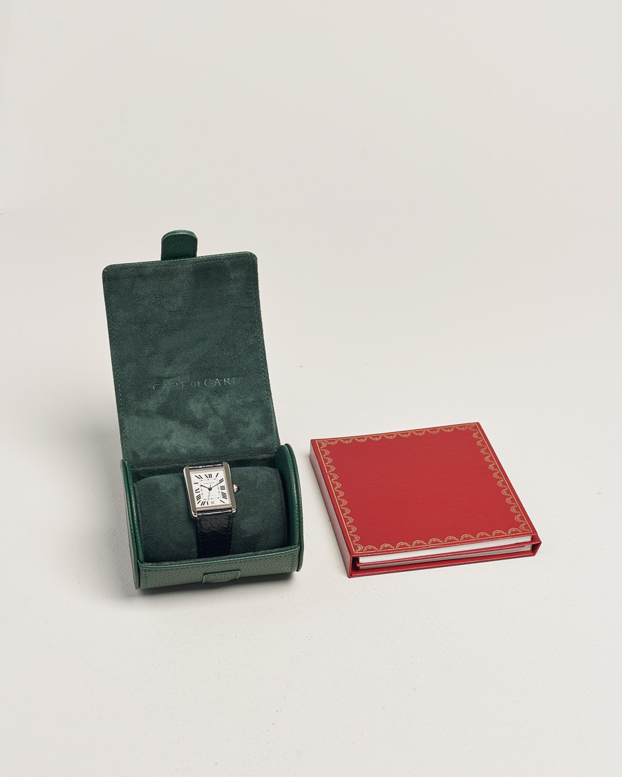 Homme | Pre-Owned & Vintage Watches | Cartier Pre-Owned | Tank Solo XL