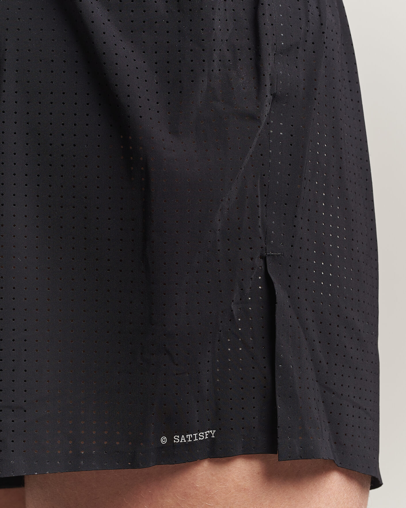 Homme | Shorts | Satisfy | Space-O 2.5 Inch Shorts Black