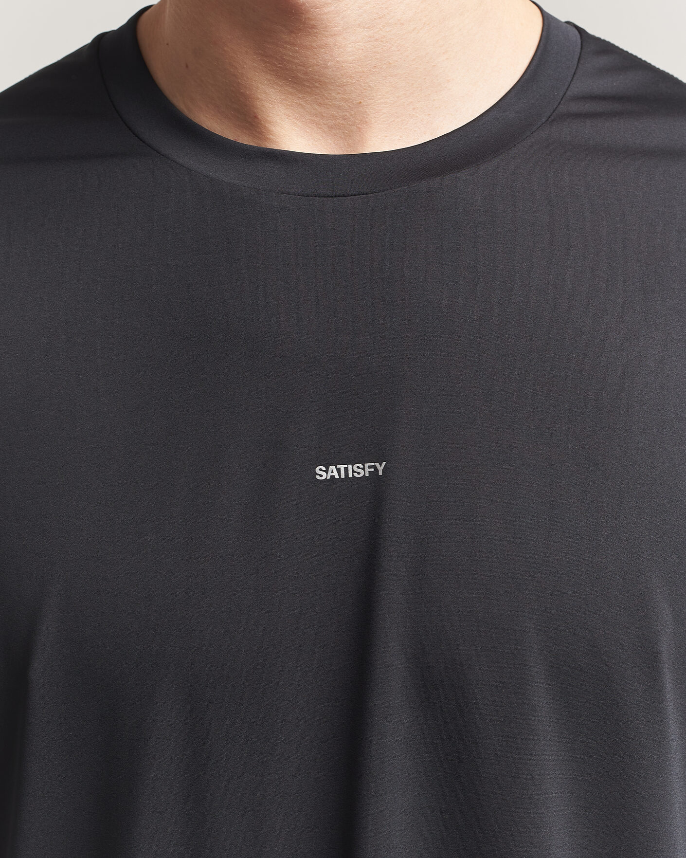 Homme | T-shirts | Satisfy | AuraLite T-Shirt Black