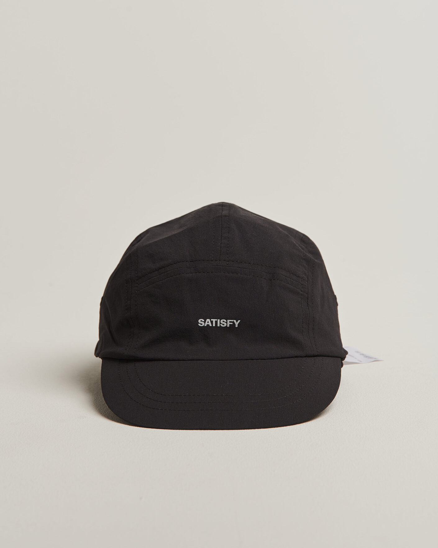 Homme | Bobs Et Casquettes | Satisfy | PeaceShell Cordura Trail Cap Black