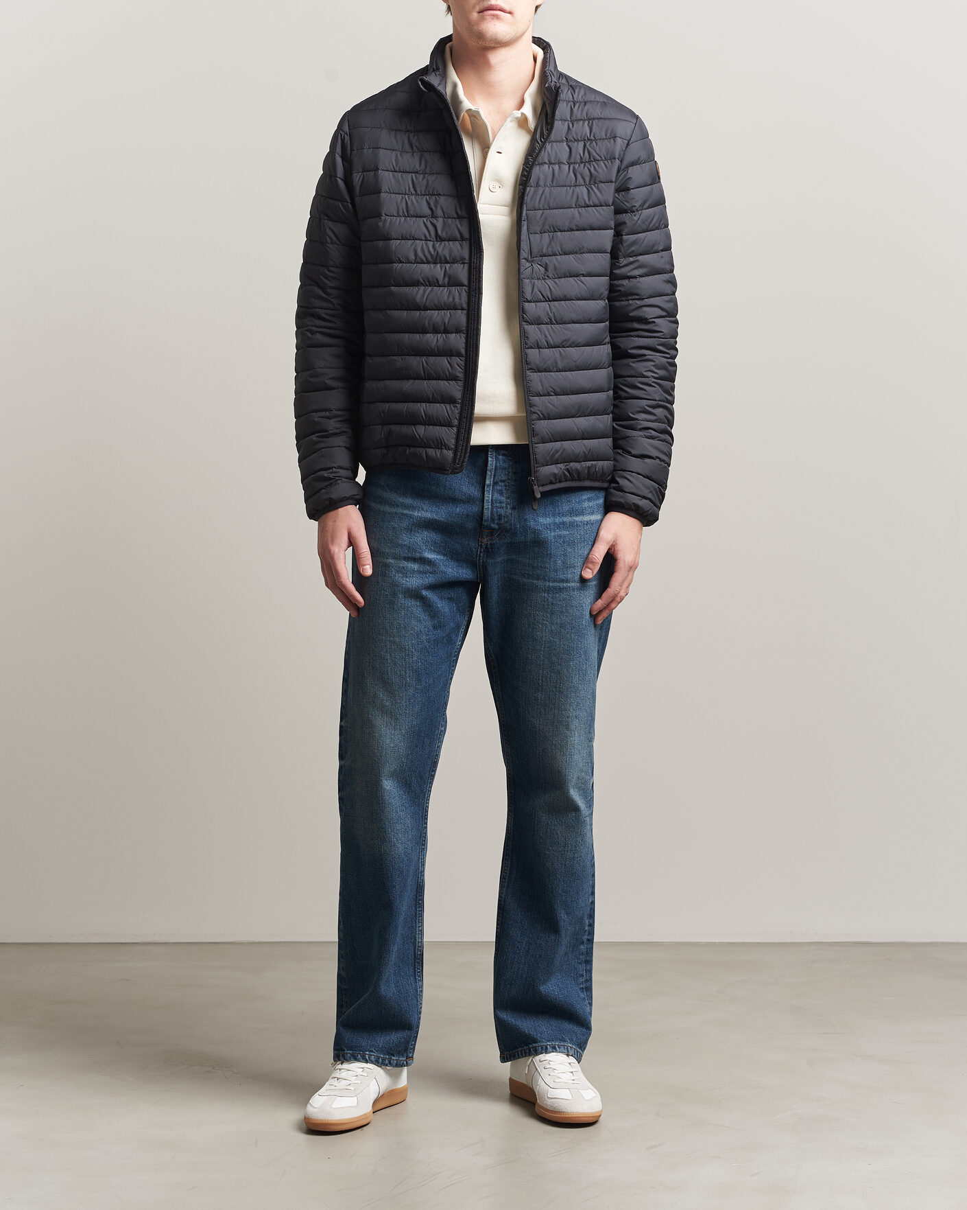 Homme | Manteaux Et Vestes | Save The Duck | Cole Lightweight Padded Jacket Black