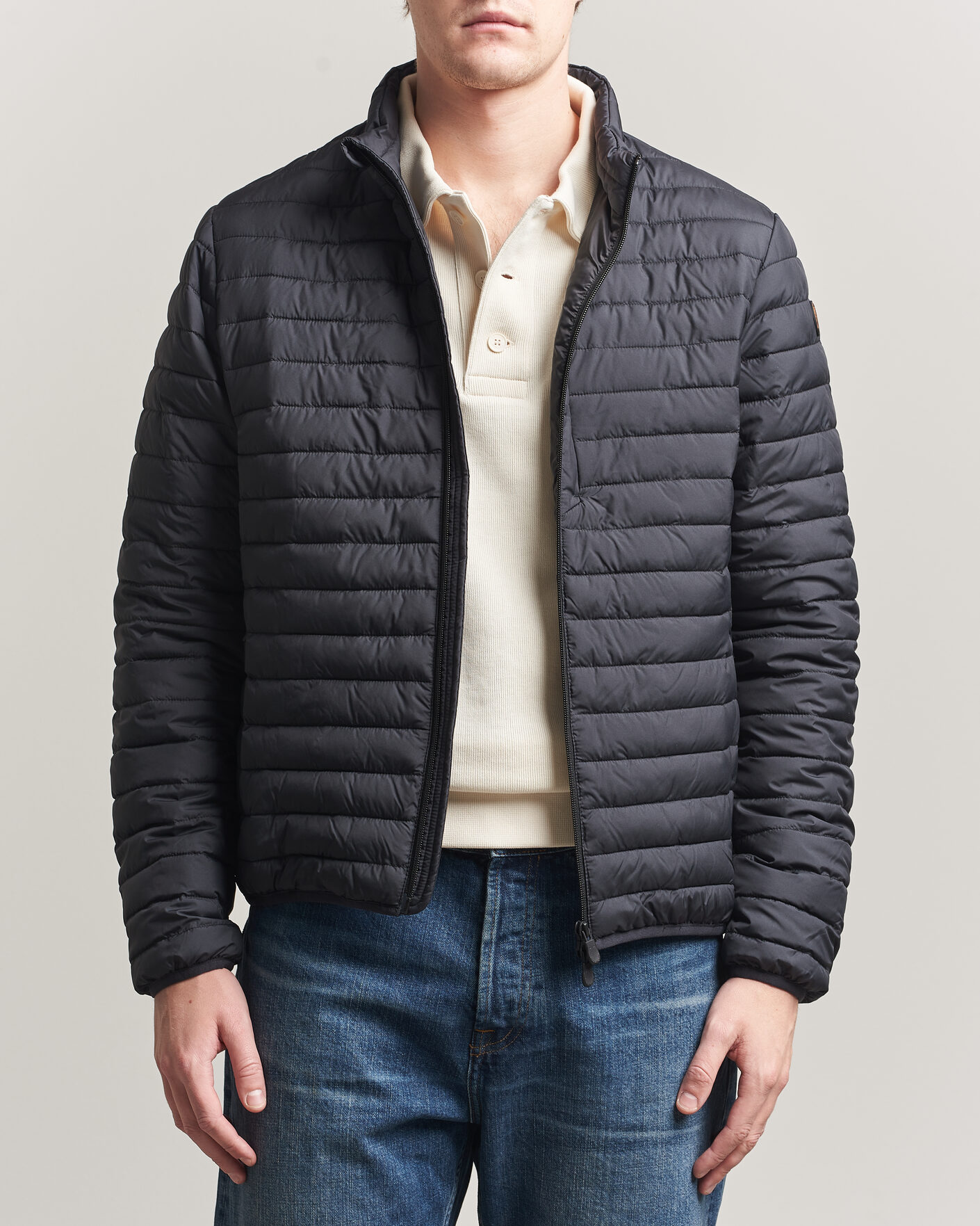 Homme | Manteaux Et Vestes | Save The Duck | Cole Lightweight Padded Jacket  Black