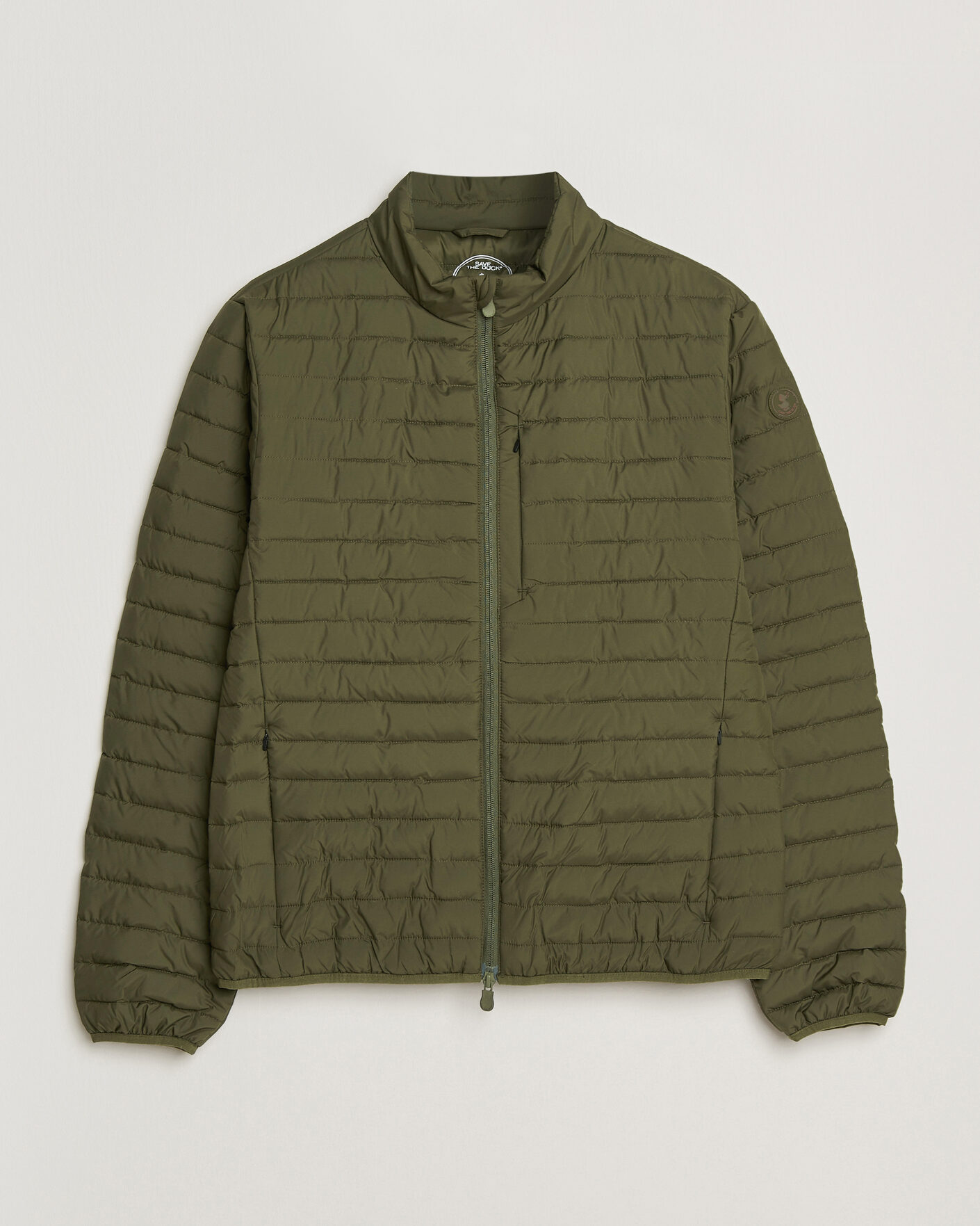 Homme | Manteaux Et Vestes | Save The Duck | Cole Lightweight Padded Jacket  Snake Green
