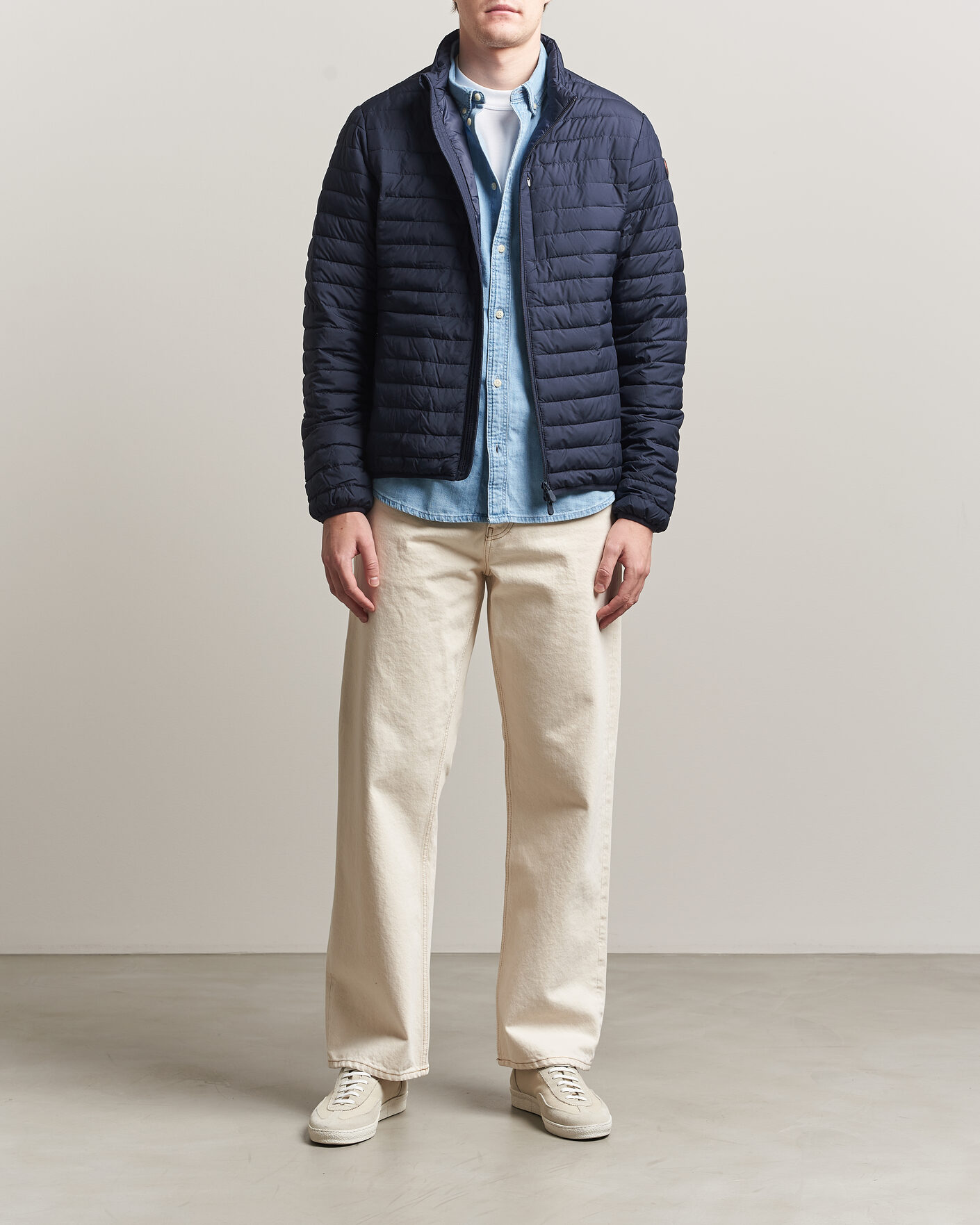 Homme | Manteaux Et Vestes | Save The Duck | Cole Lightweight Padded Jacket Navy