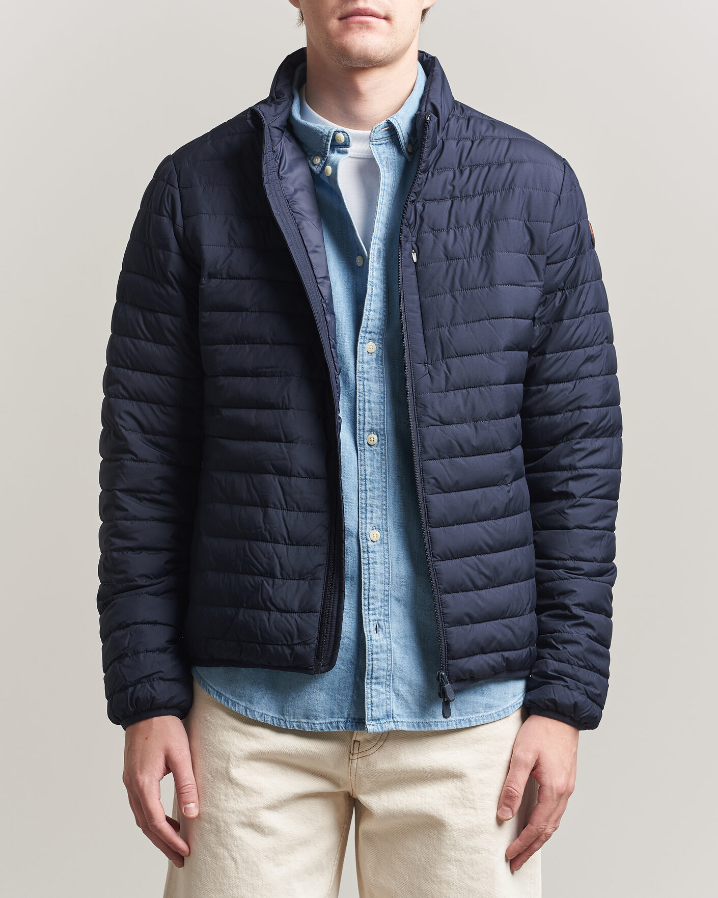 Homme | Manteaux Et Vestes | Save The Duck | Cole Lightweight Padded Jacket  Navy