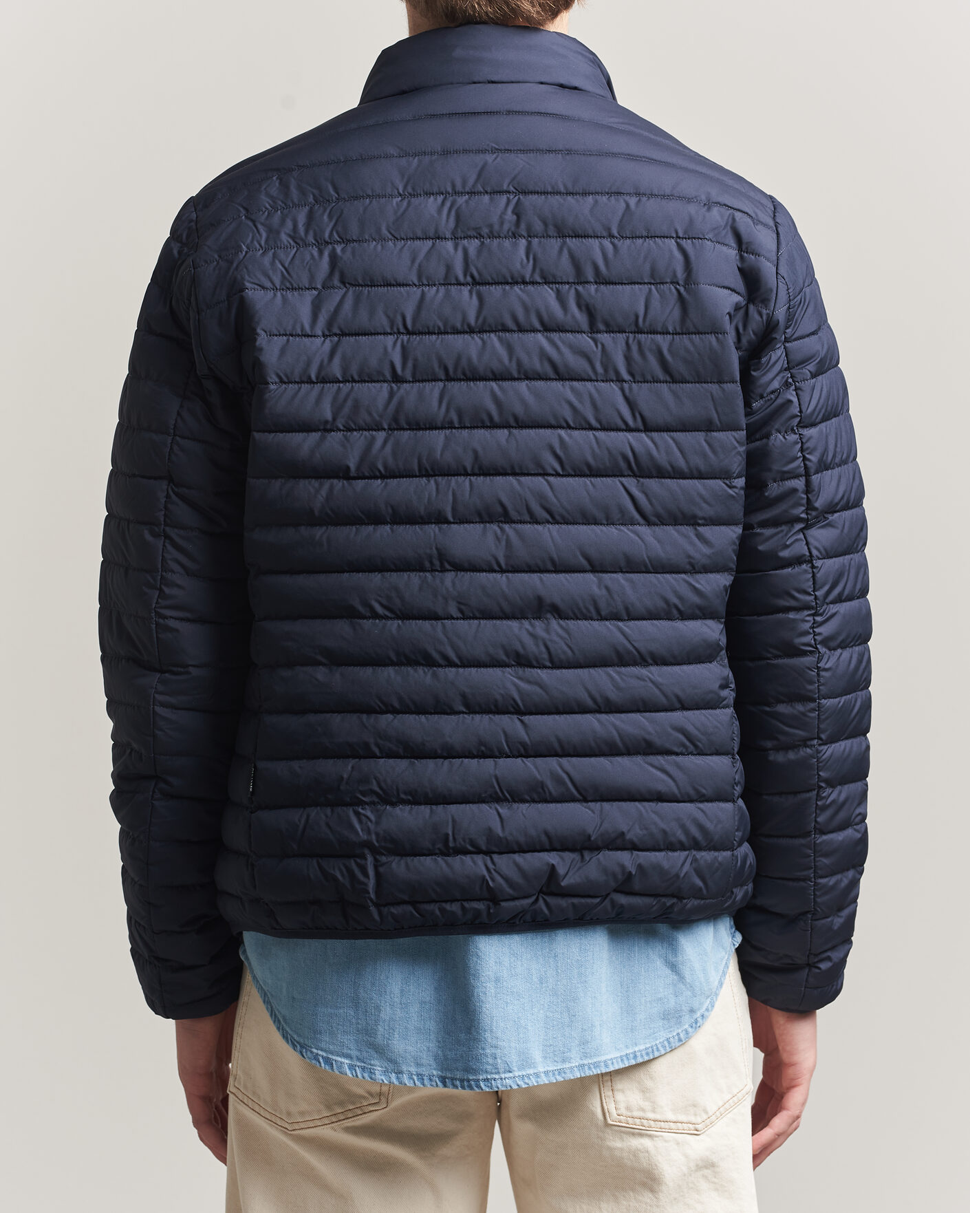 Homme | Manteaux Et Vestes | Save The Duck | Cole Lightweight Padded Jacket Navy