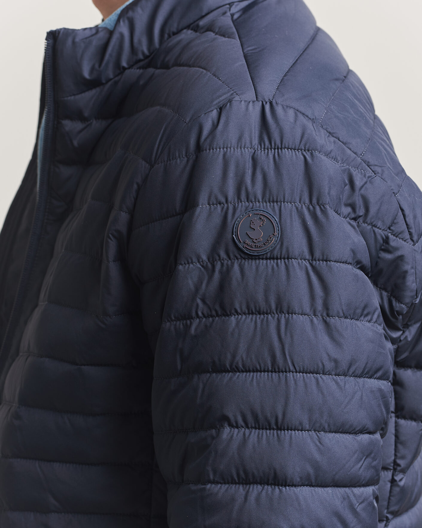 Homme | Manteaux Et Vestes | Save The Duck | Cole Lightweight Padded Jacket  Navy
