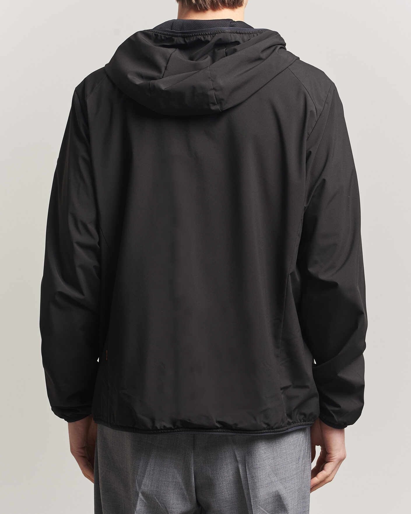 Homme | Manteaux Et Vestes | Save The Duck | Pier Wind/Water Resistant Hood Jacket Black