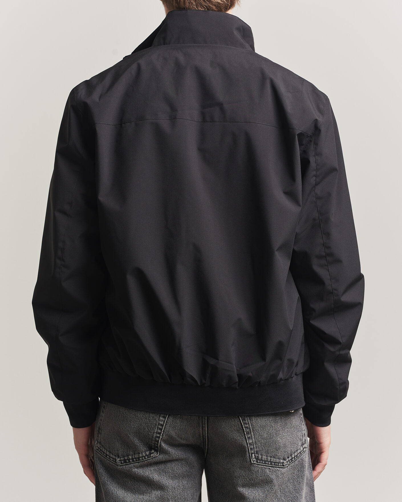 Homme | Manteaux Et Vestes | Save The Duck | Finlay Nylon Harrington Jacket Black