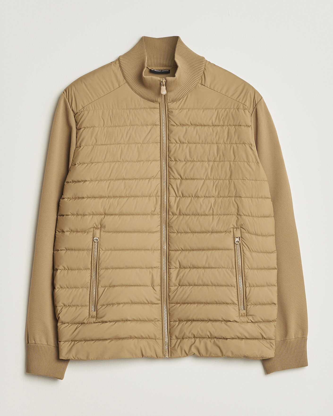 Homme | Manteaux Et Vestes | Save The Duck | Sedum Lightweight Padded Hybrid Jacket Khaki Brown