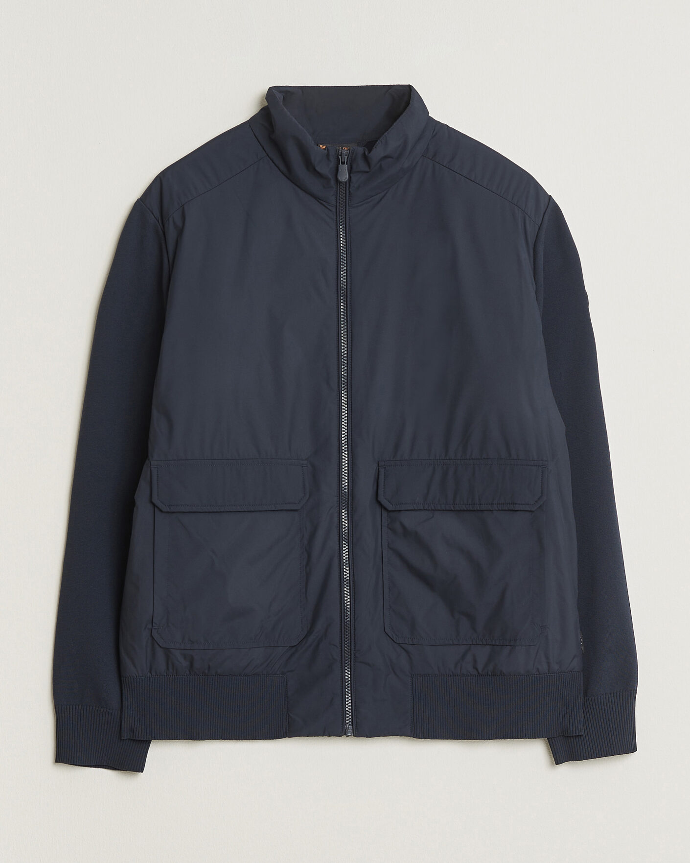 Homme | Manteaux Et Vestes | Save The Duck | Alfo Hybrid Jacket Navy Blue