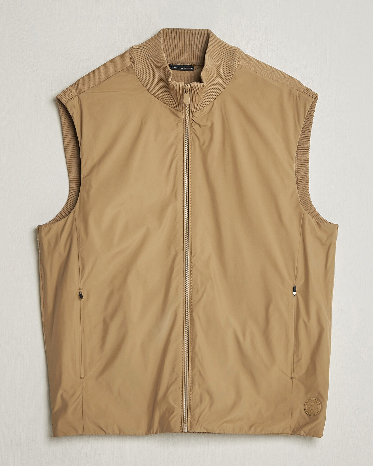 Homme | Gilets | Save The Duck | Orris Hybrid Vest Khaki Brown