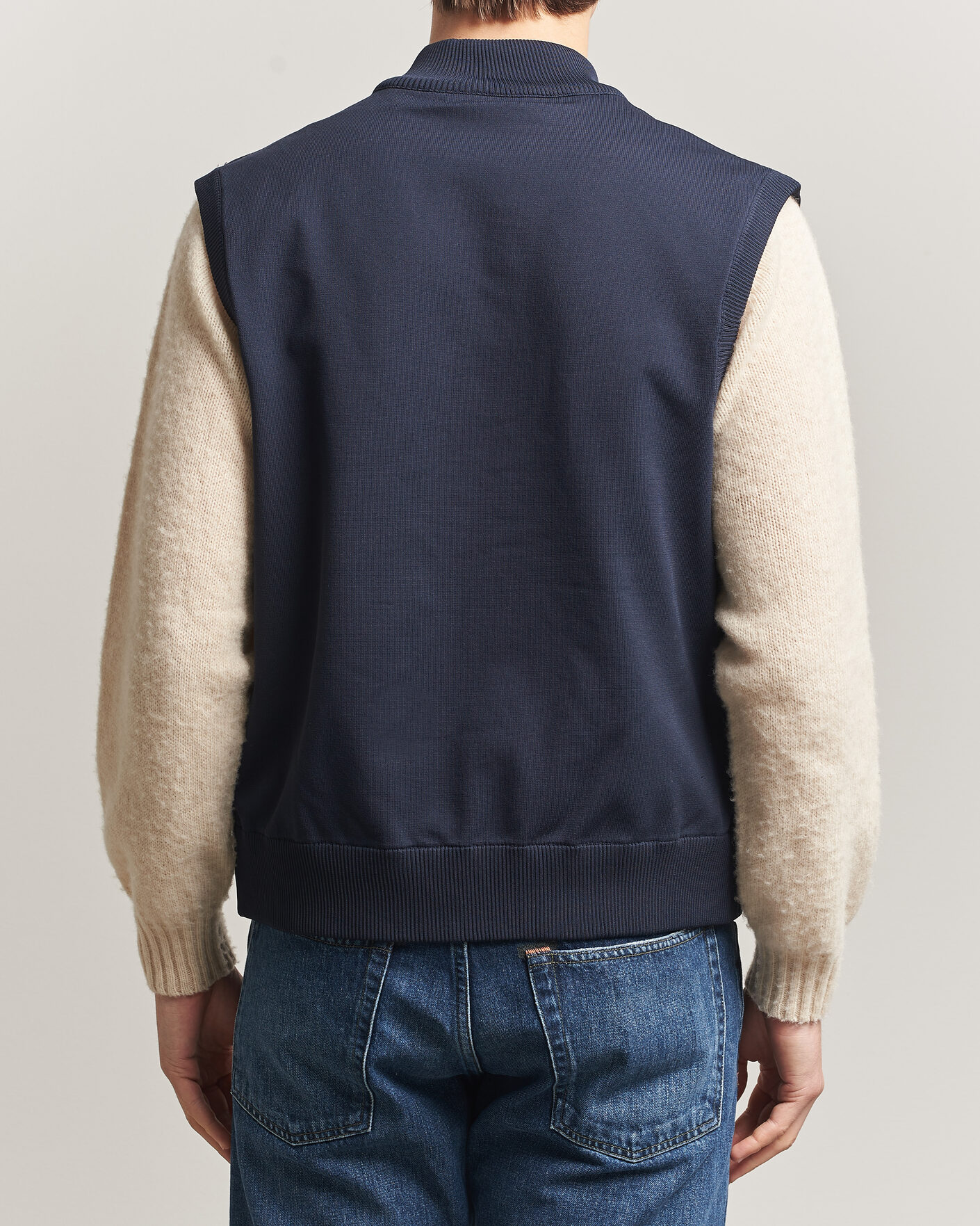 Homme | Gilets | Save The Duck | Orris Hybrid Vest Navy Blue