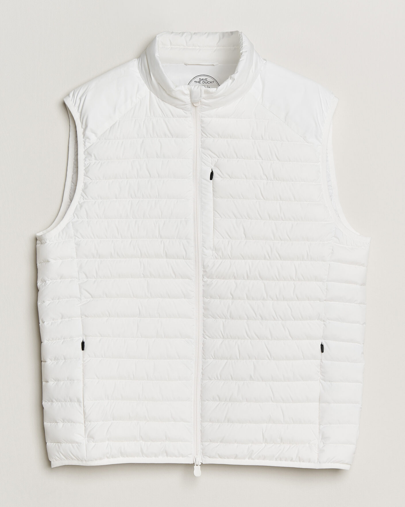 Homme | Gilets | Save The Duck | Dave Lightweight Padded Vest Dull White