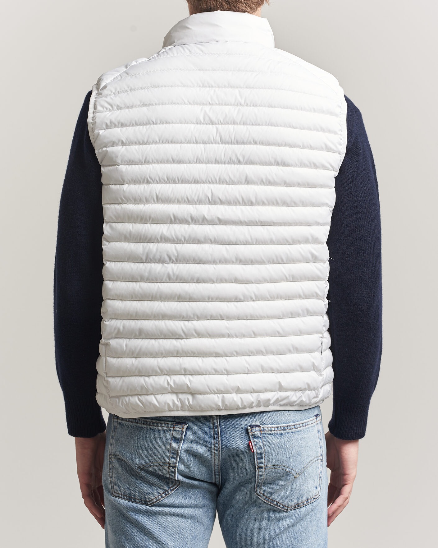 Homme | Gilets | Save The Duck | Dave Lightweight Padded Vest Dull White