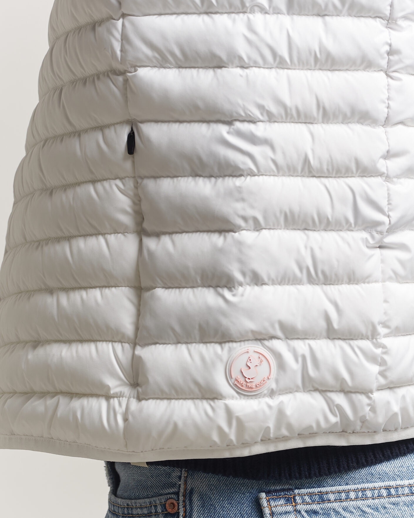 Homme | Gilets | Save The Duck | Dave Lightweight Padded Vest Dull White