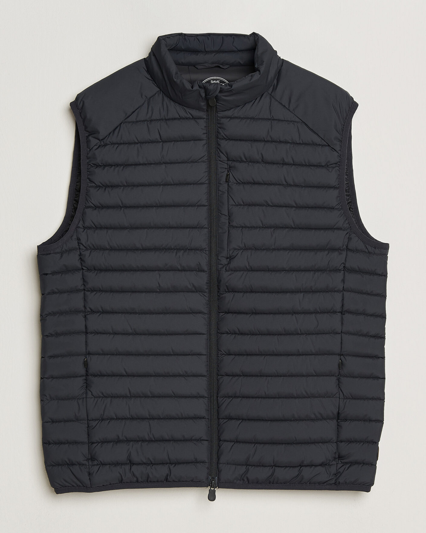 Homme | Gilets | Save The Duck | Dave Lightweight Padded Vest Black