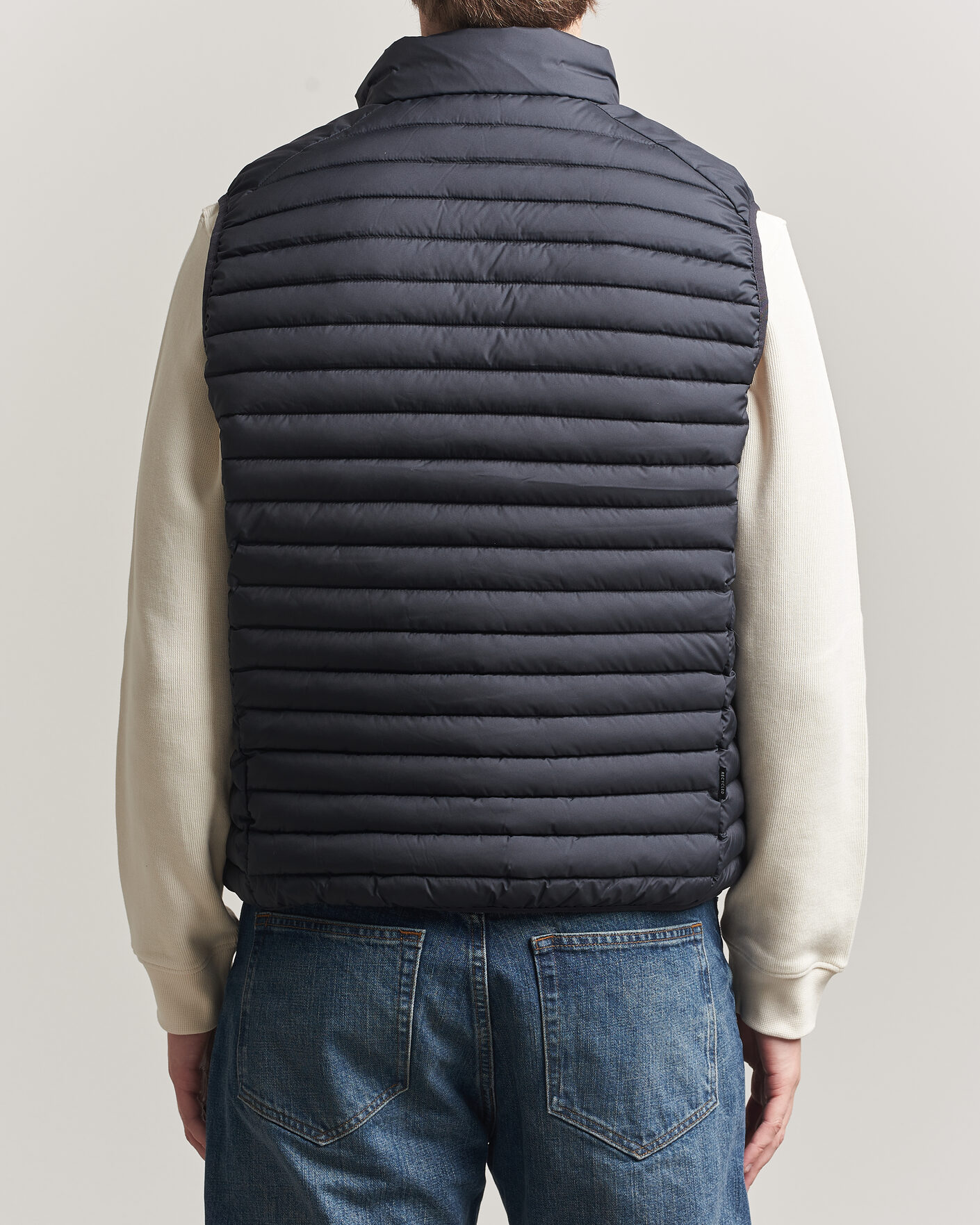 Homme | Gilets | Save The Duck | Dave Lightweight Padded Vest Black