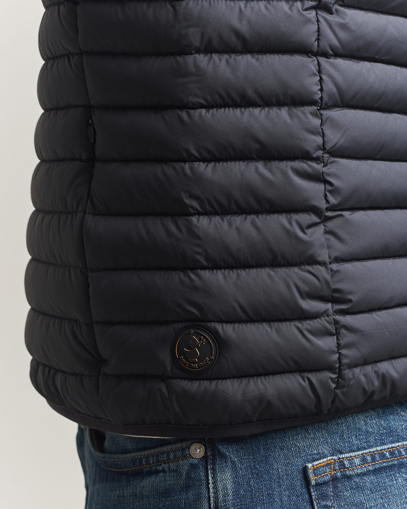 Homme | Gilets | Save The Duck | Dave Lightweight Padded Vest Black