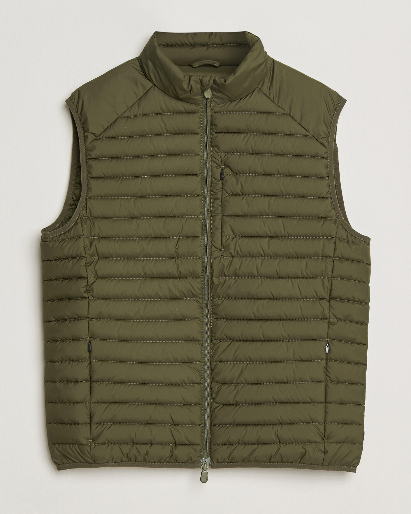 Homme | Gilets | Save The Duck | Dave Lightweight Padded Vest Snake Green