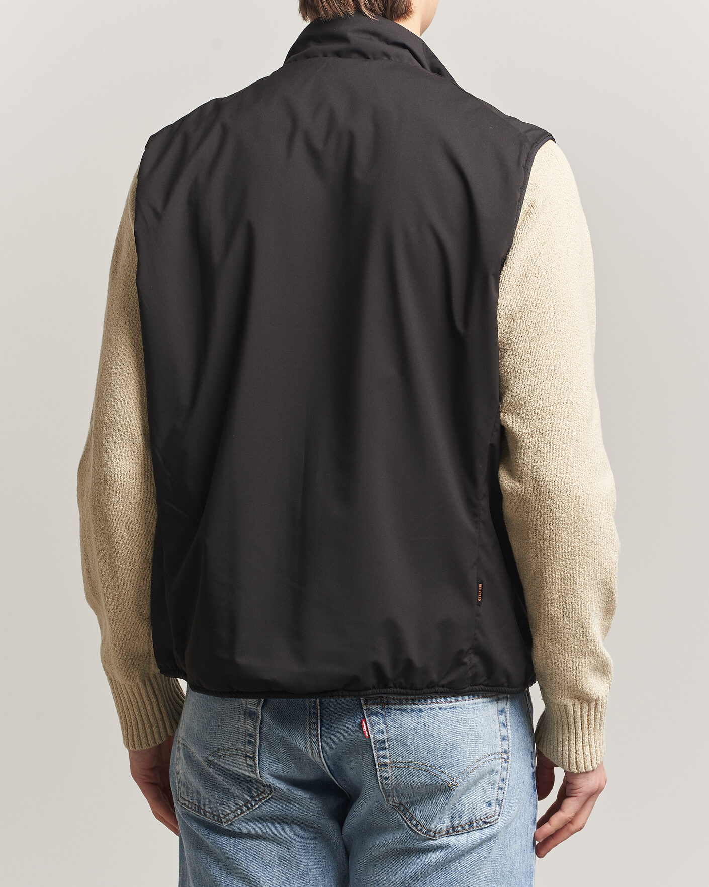 Homme | Gilets | Save The Duck | Joe Wind/Water Resistant Vest Black