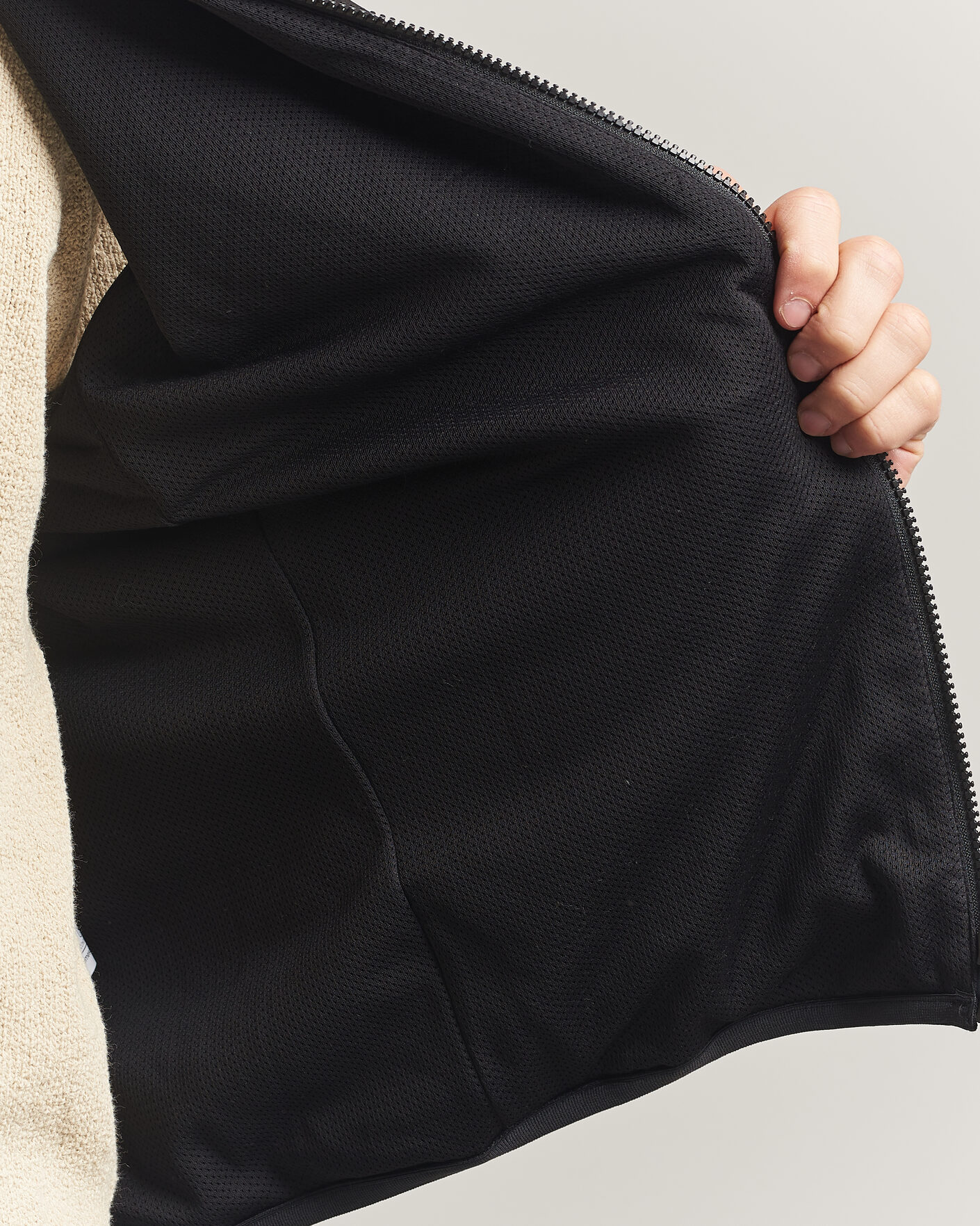 Homme | Gilets | Save The Duck | Joe Wind/Water Resistant Vest Black