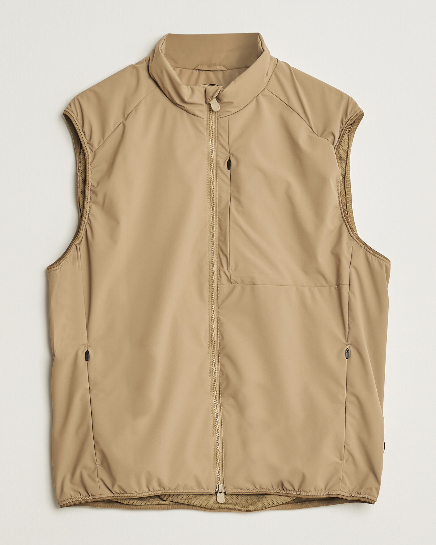 Homme | Gilets | Save The Duck | Joe Wind/Water Resistant Vest Khaki Brown