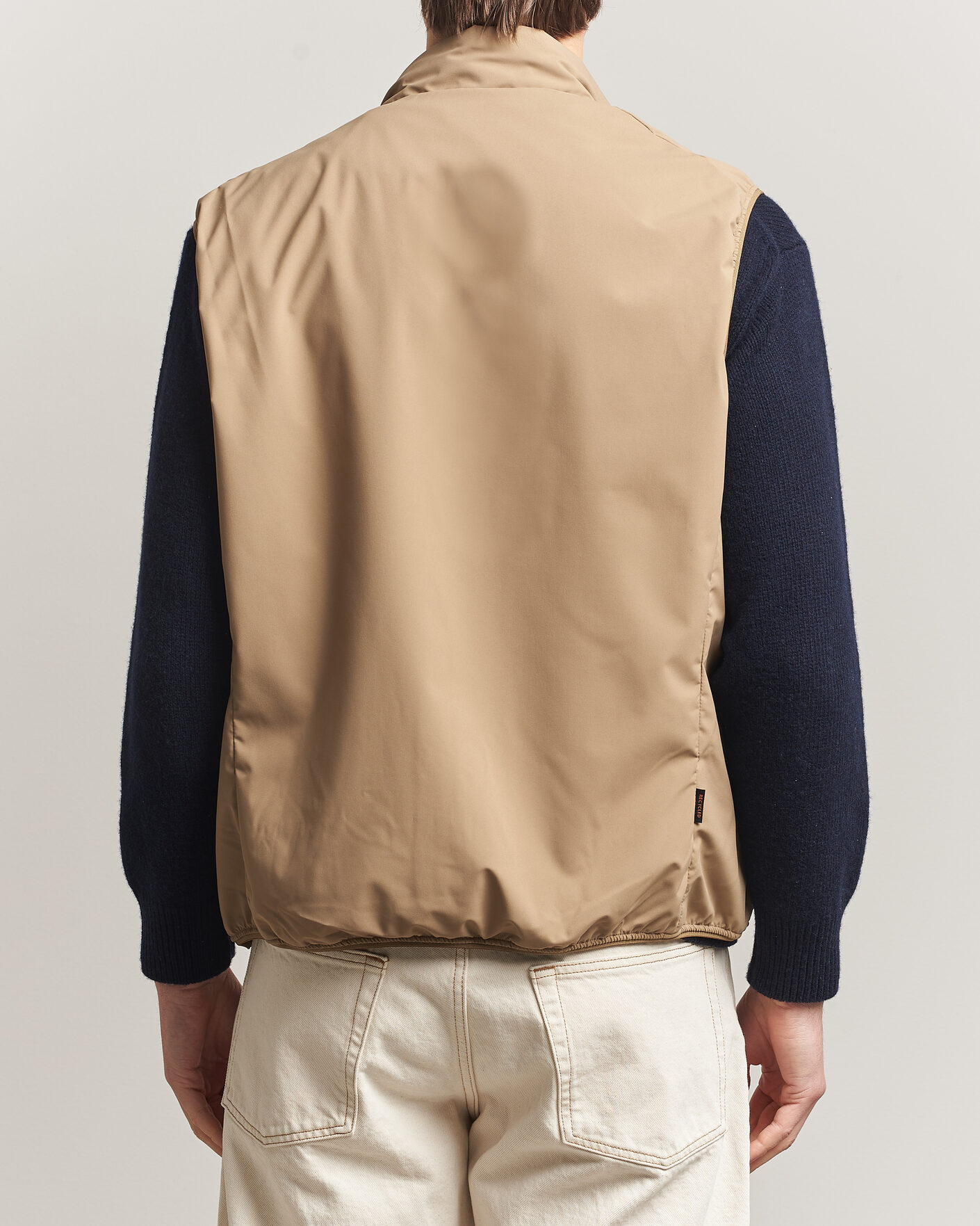 Homme | Gilets | Save The Duck | Joe Wind/Water Resistant Vest Khaki Brown